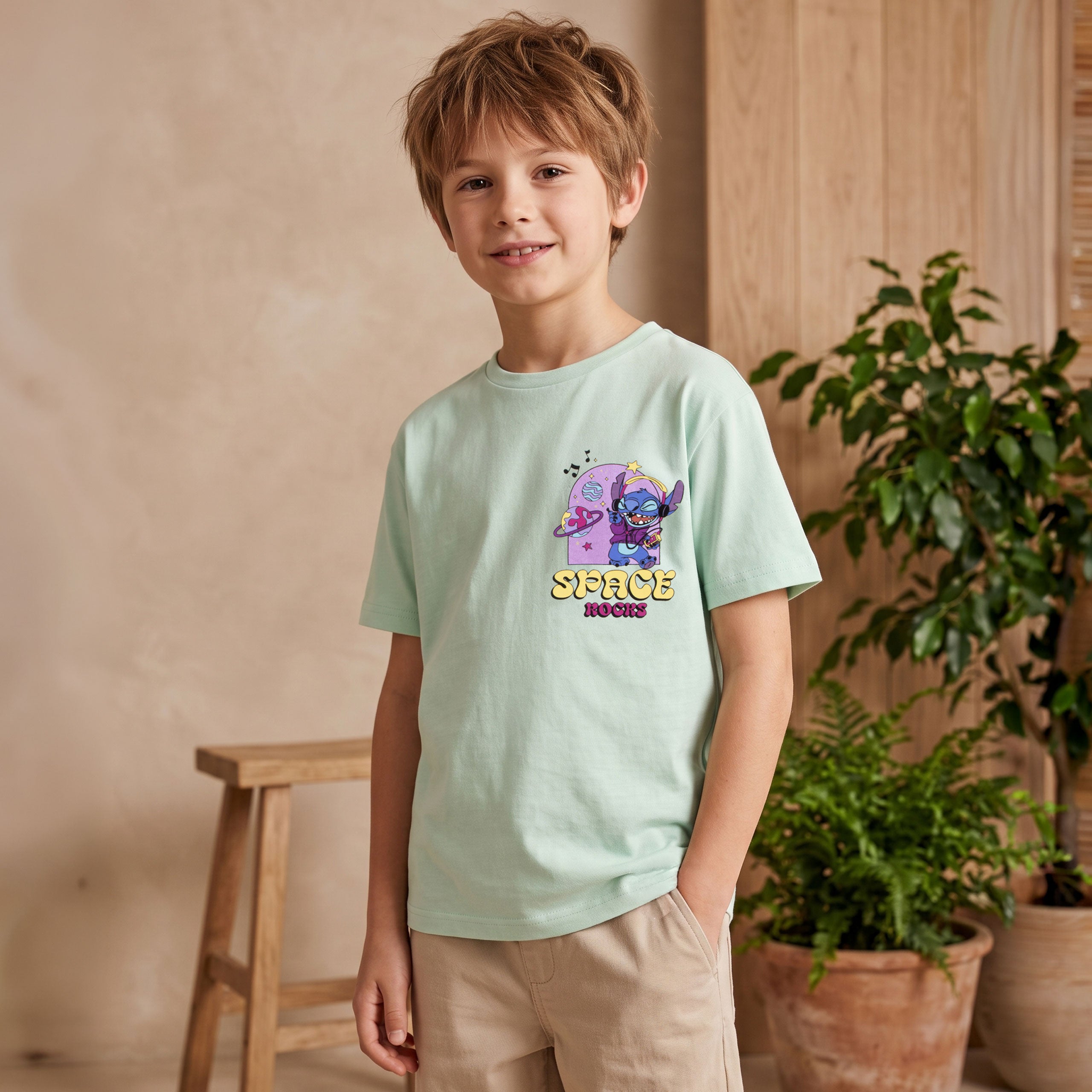 Lilo & Stitch T-Shirt - Space Rocks
