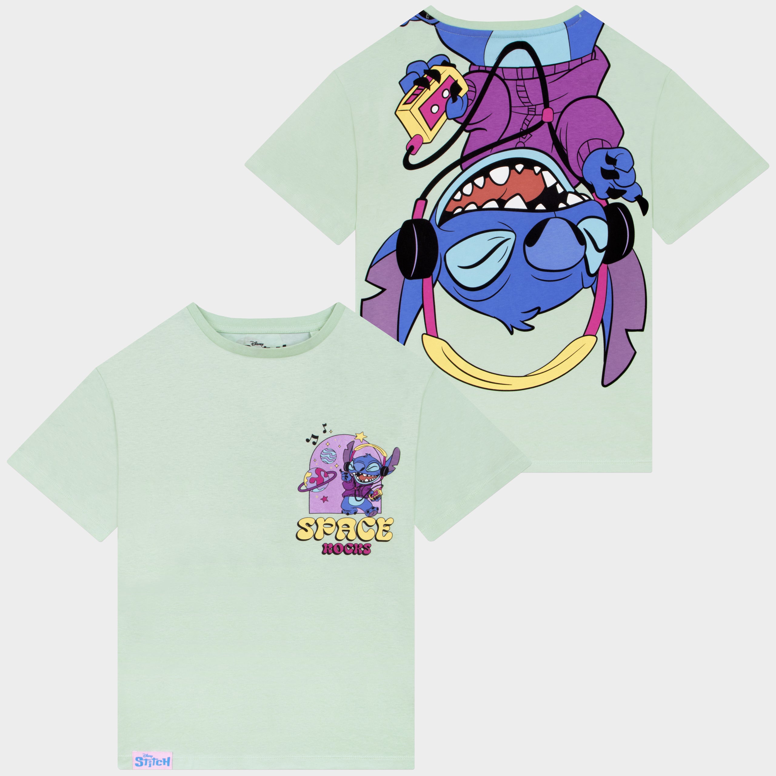 Lilo & Stitch T-Shirt - Space Rocks