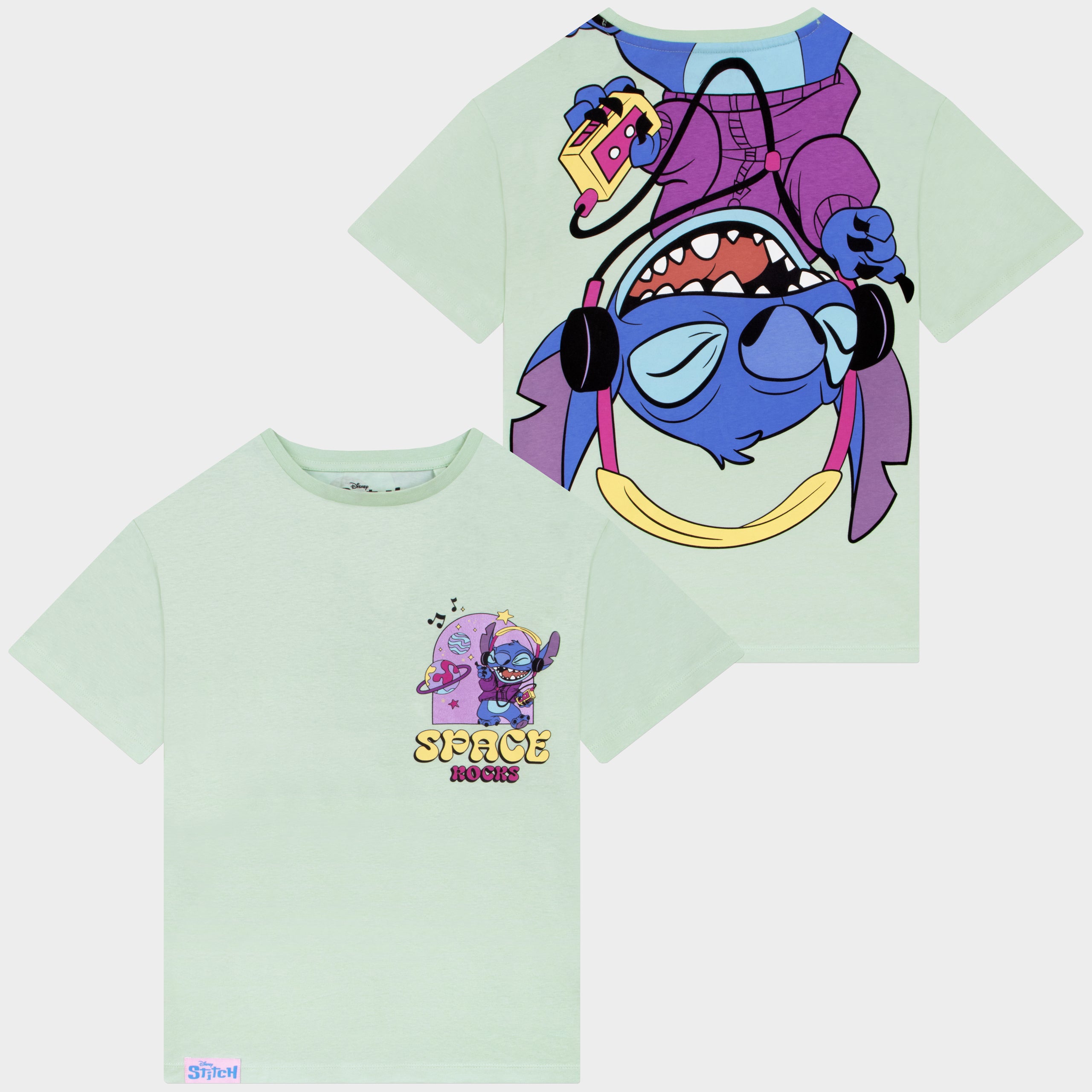 Lilo & Stitch T-Shirt - Space Rocks