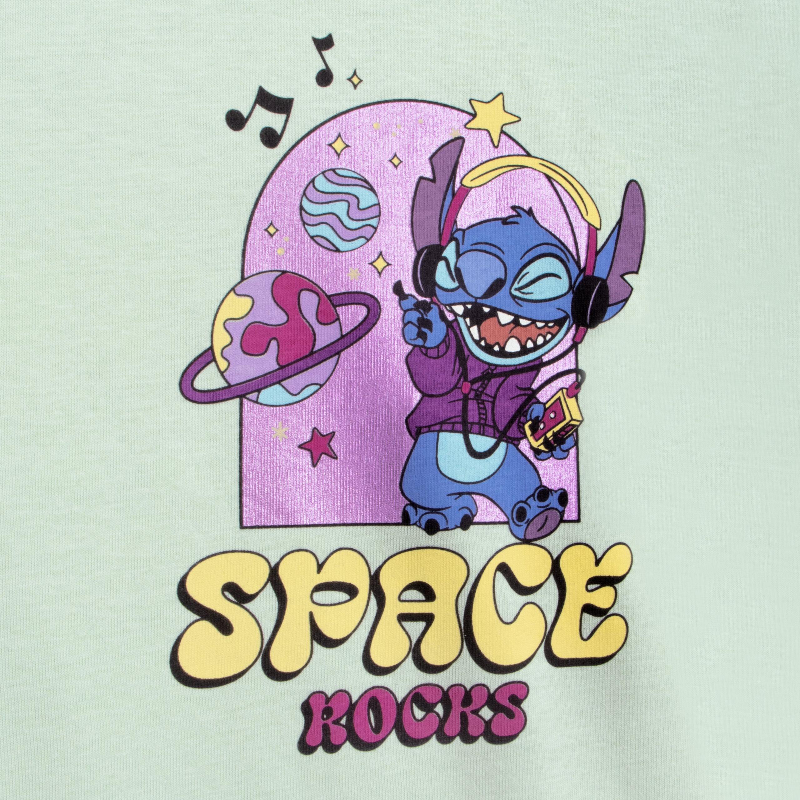Lilo & Stitch T-Shirt - Space Rocks
