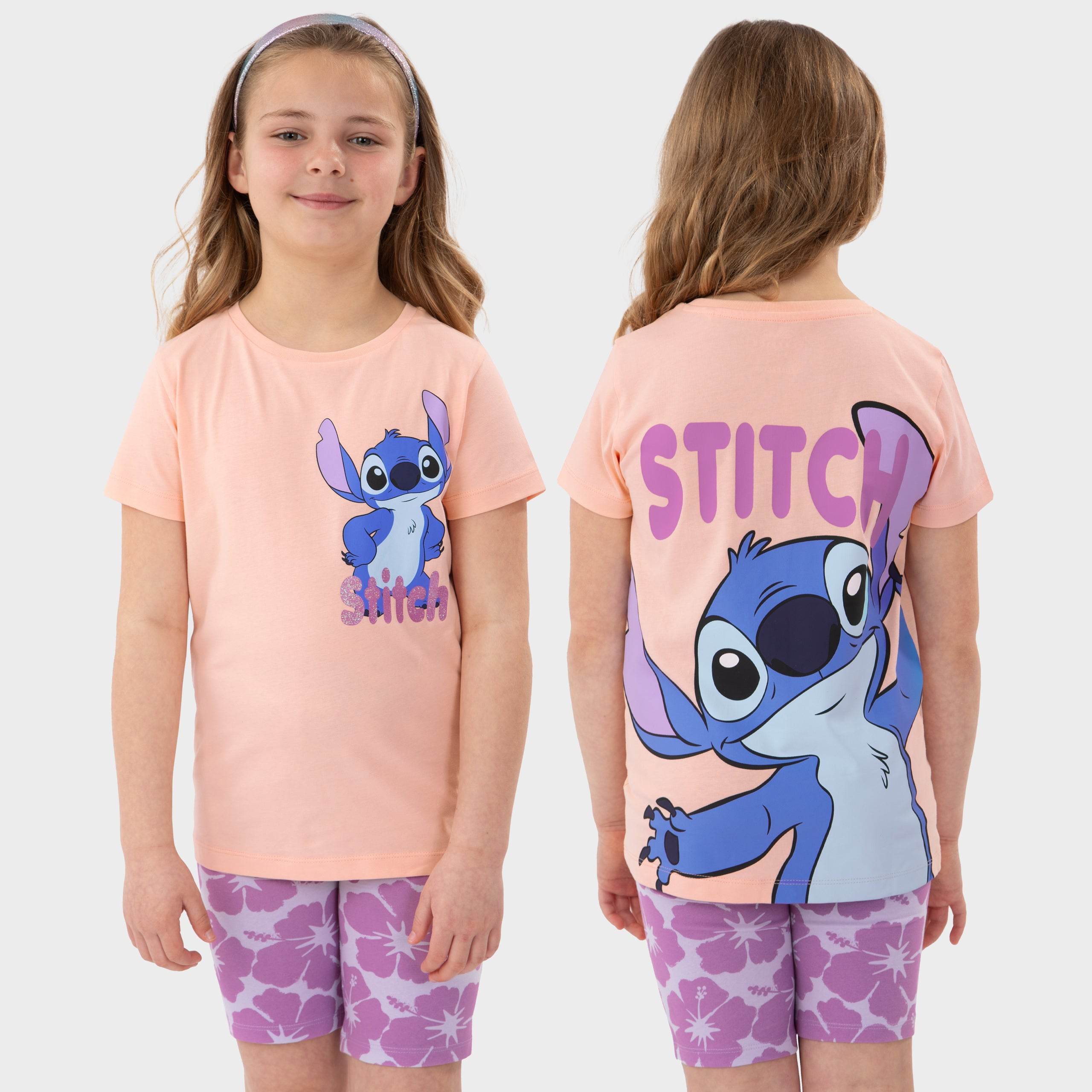 Disney Lilo And Stitch T-Shirt and Cycle Shorts Set - Character.com