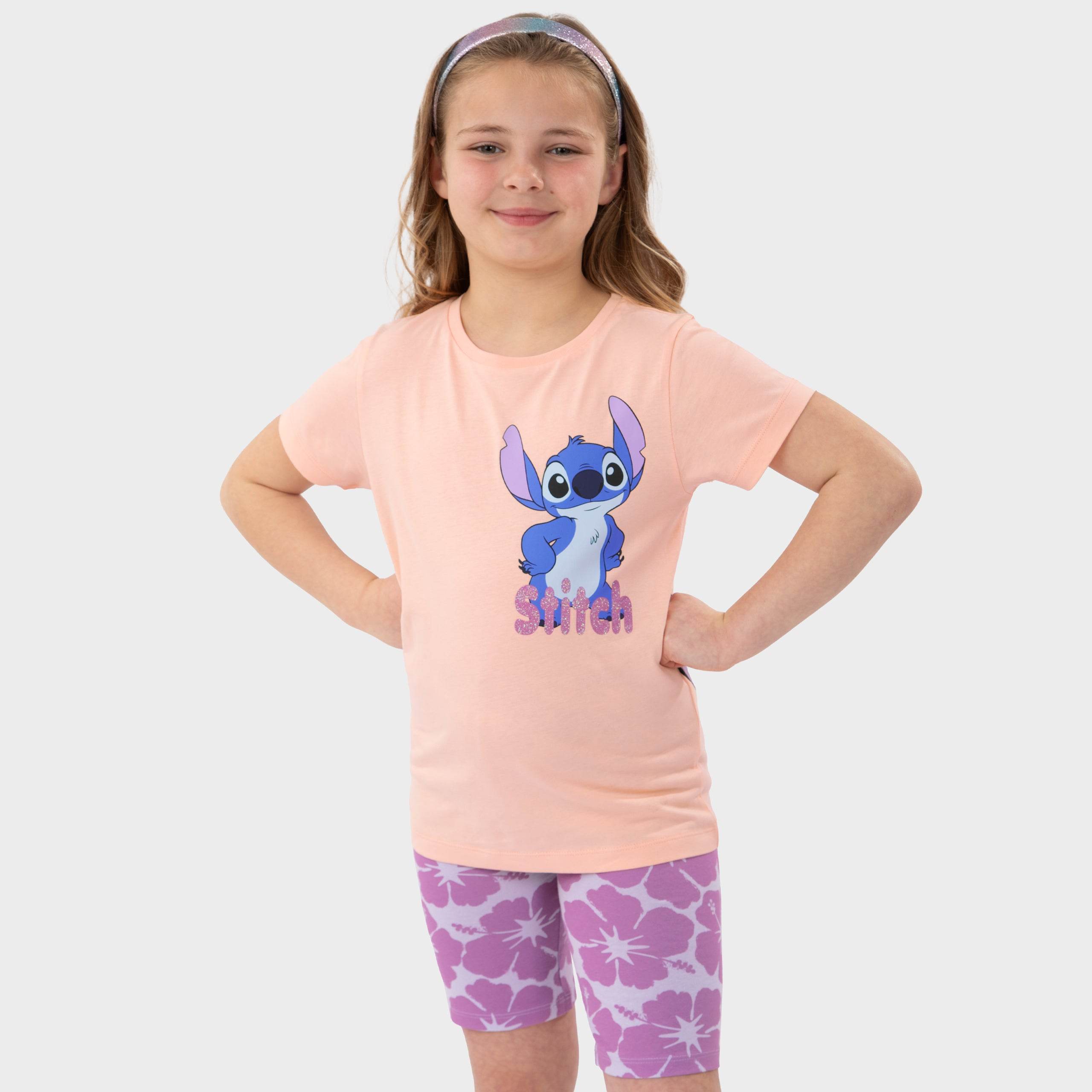 Disney Lilo And Stitch T-Shirt and Cycle Shorts Set - Character.com