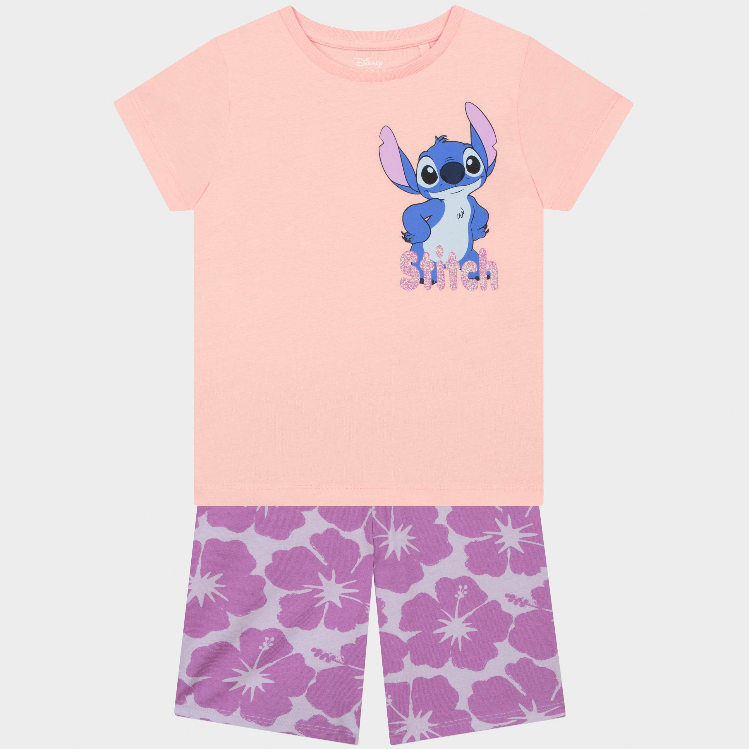 Disney Lilo And Stitch T-Shirt and Cycle Shorts Set - Character.com