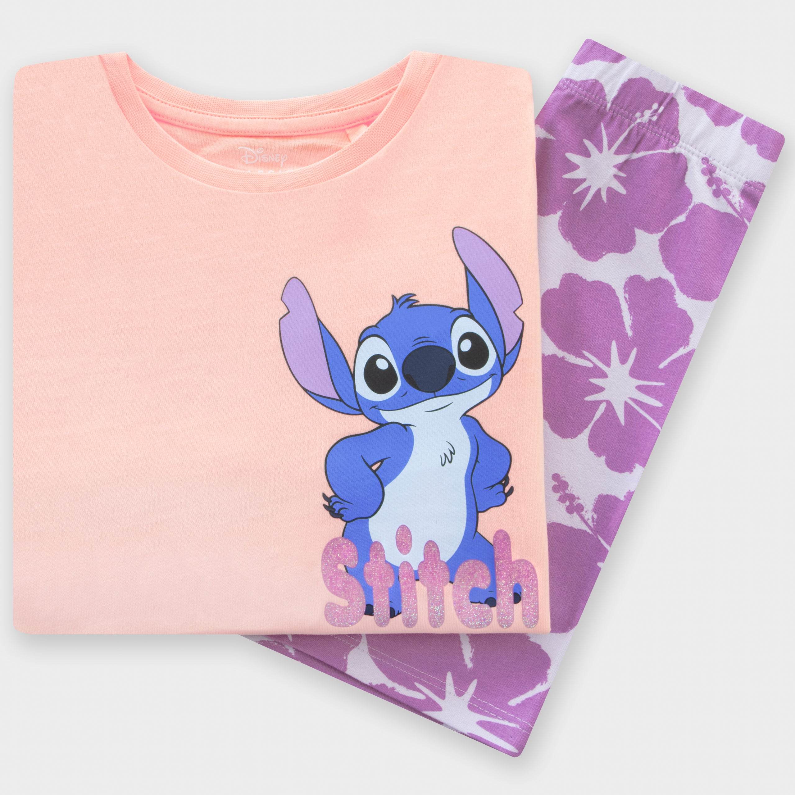 Disney Lilo And Stitch T-Shirt and Cycle Shorts Set - Character.com