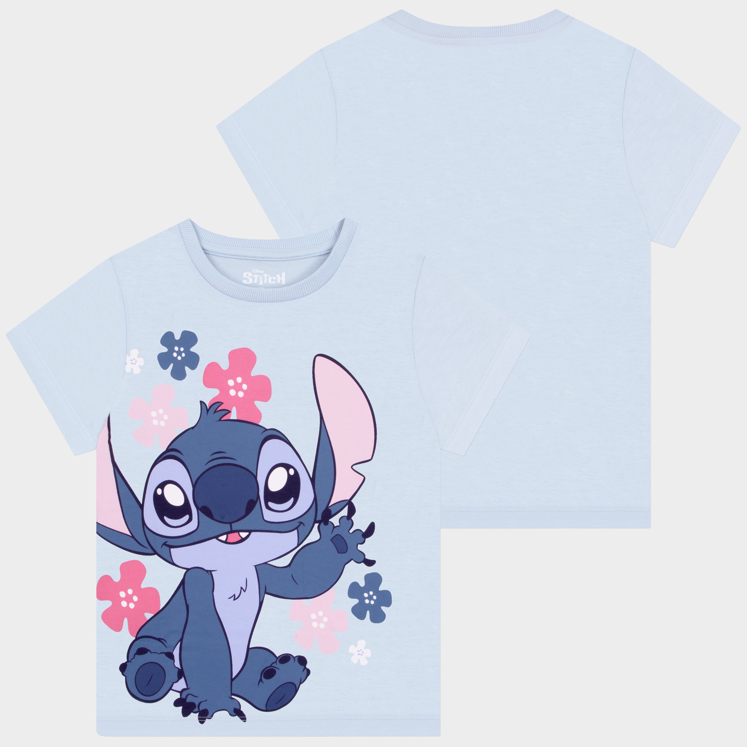 Disney Stitch And Angel 3 Pack T-Shirts