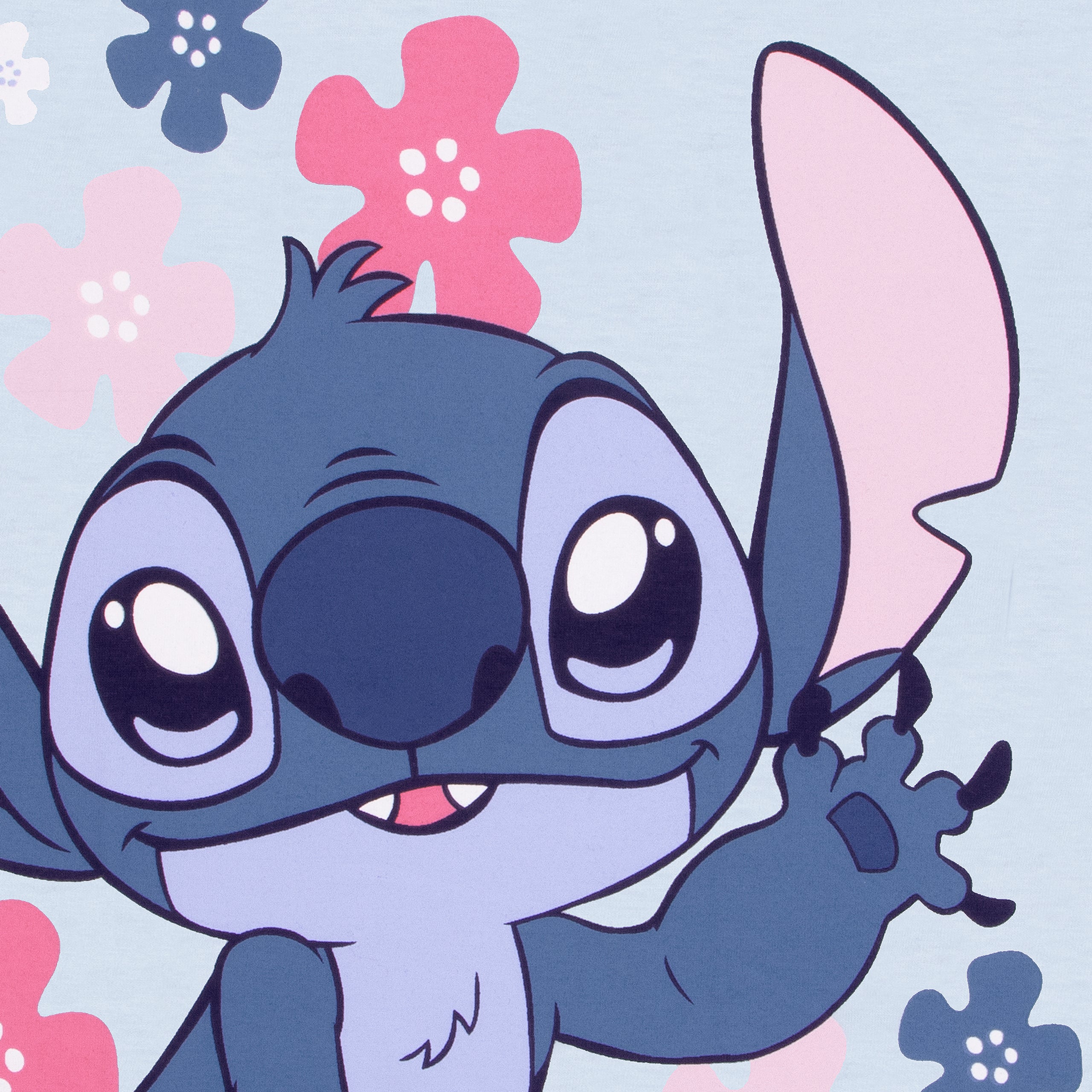 Disney Stitch And Angel 3 Pack T-Shirts