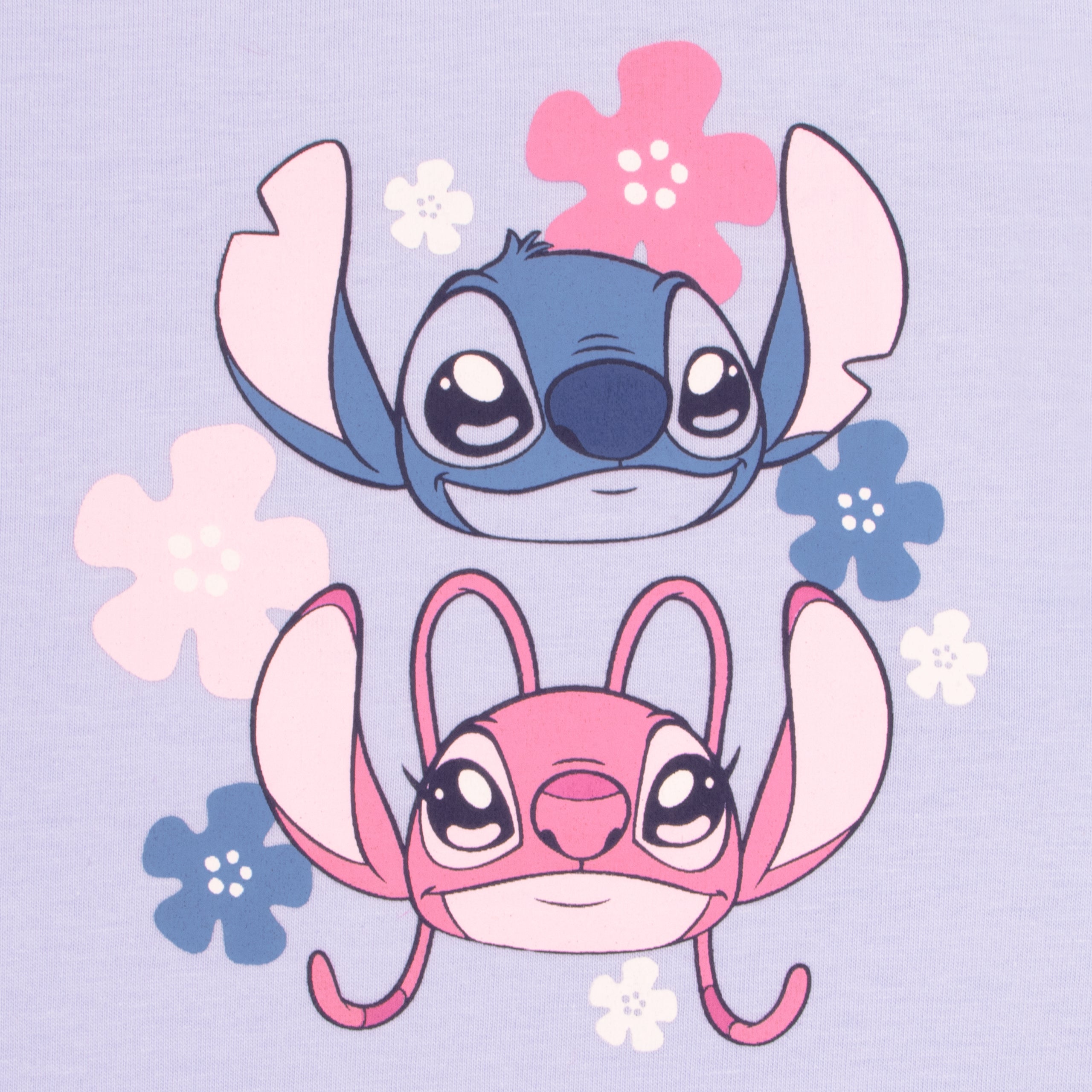 Disney Stitch And Angel 3 Pack T-Shirts