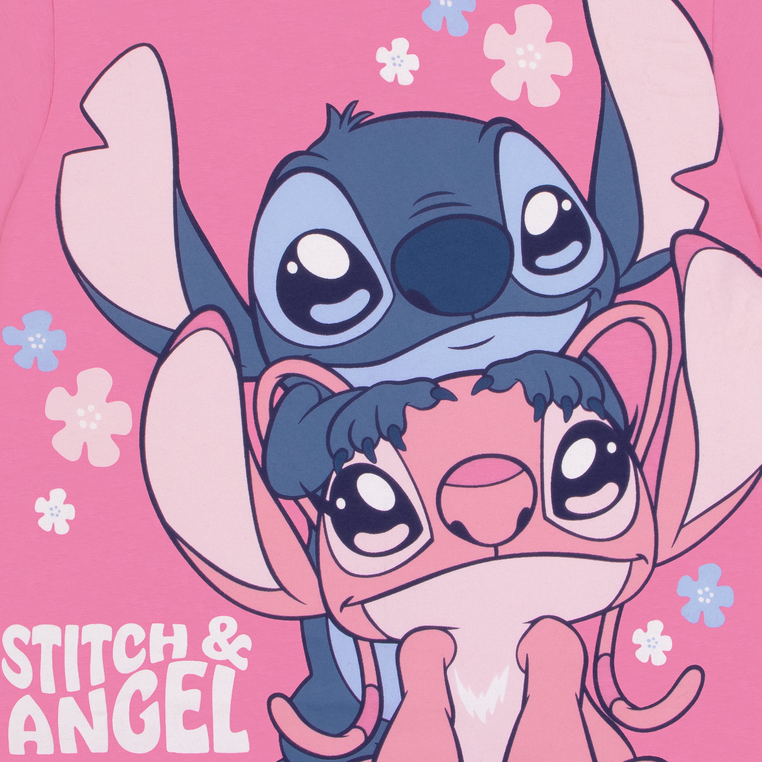 Disney Stitch And Angel 3 Pack T-Shirts
