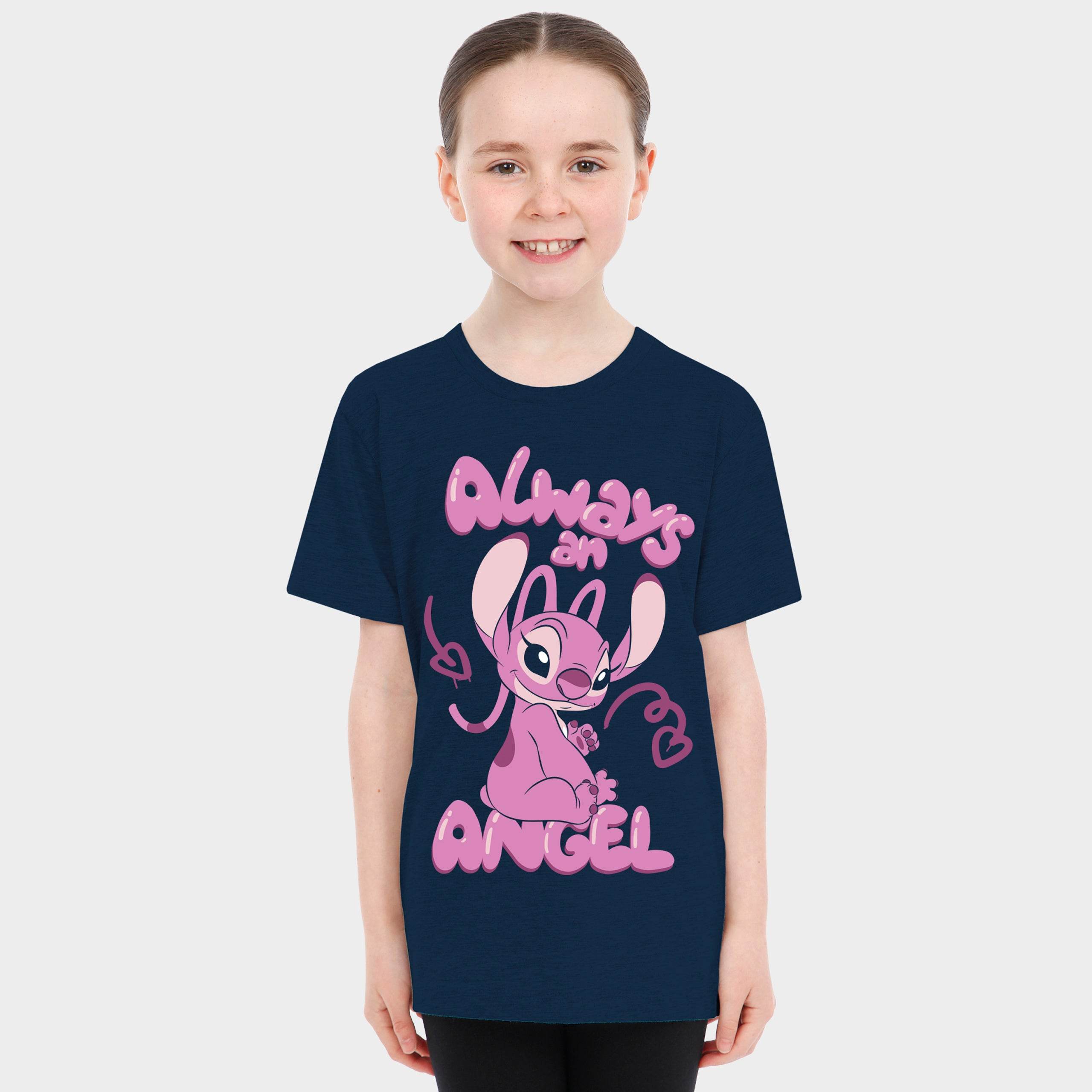 Disney Lilo and Stitch T-Shirt - Angel - Character.com