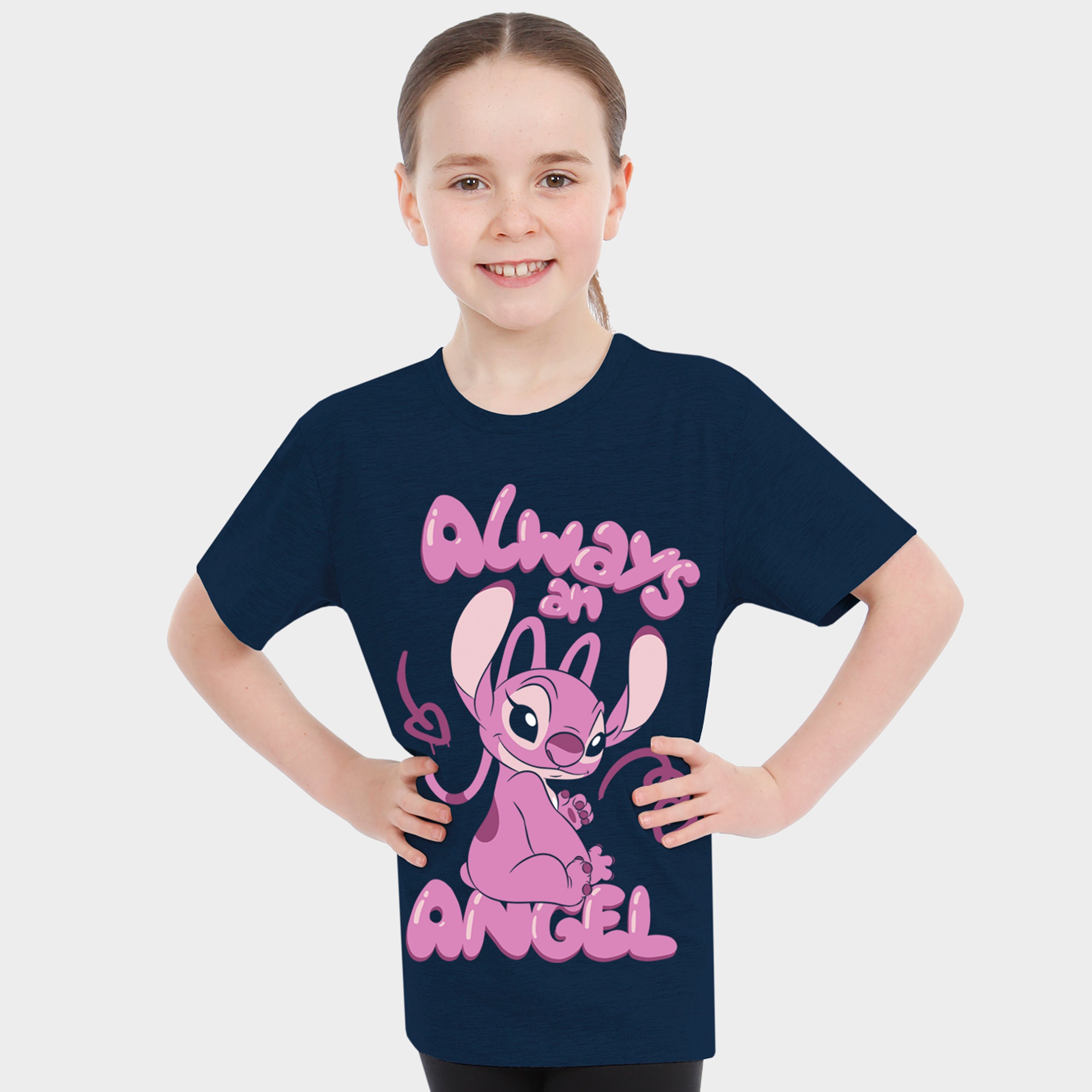 Disney Lilo and Stitch T-Shirt Angel - Main Image