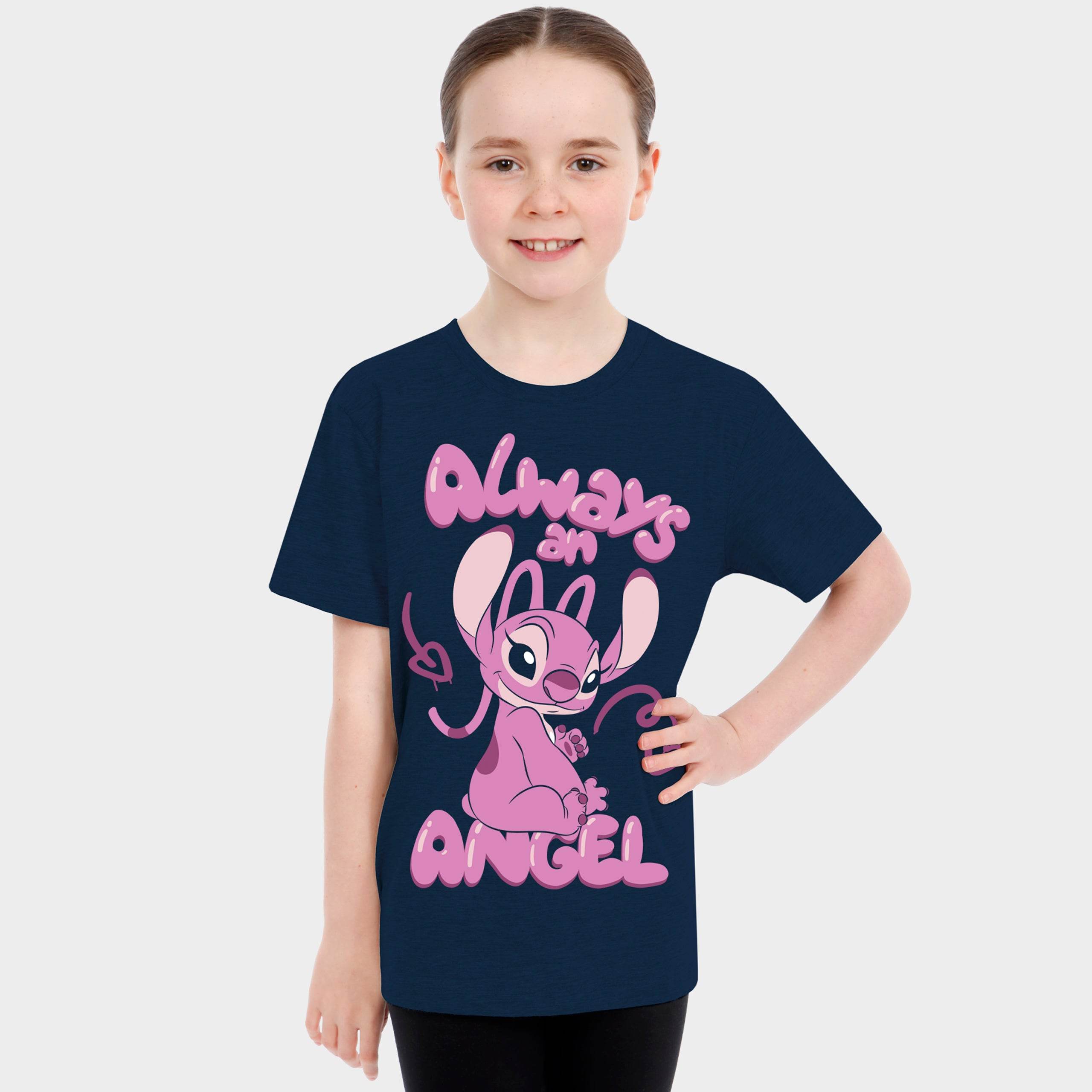 Disney Lilo and Stitch T-Shirt - Angel - Character.com