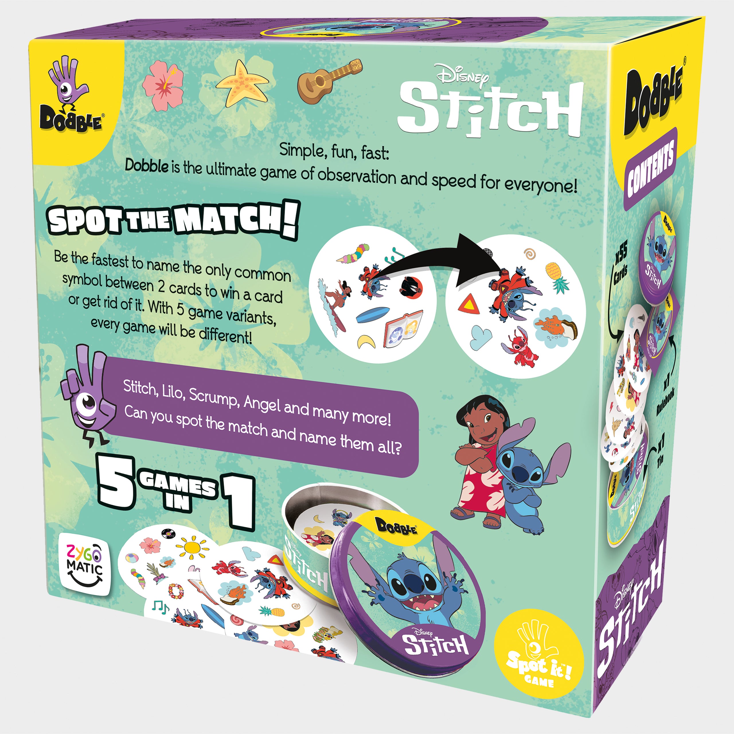 Lilo & Stitch Dobble