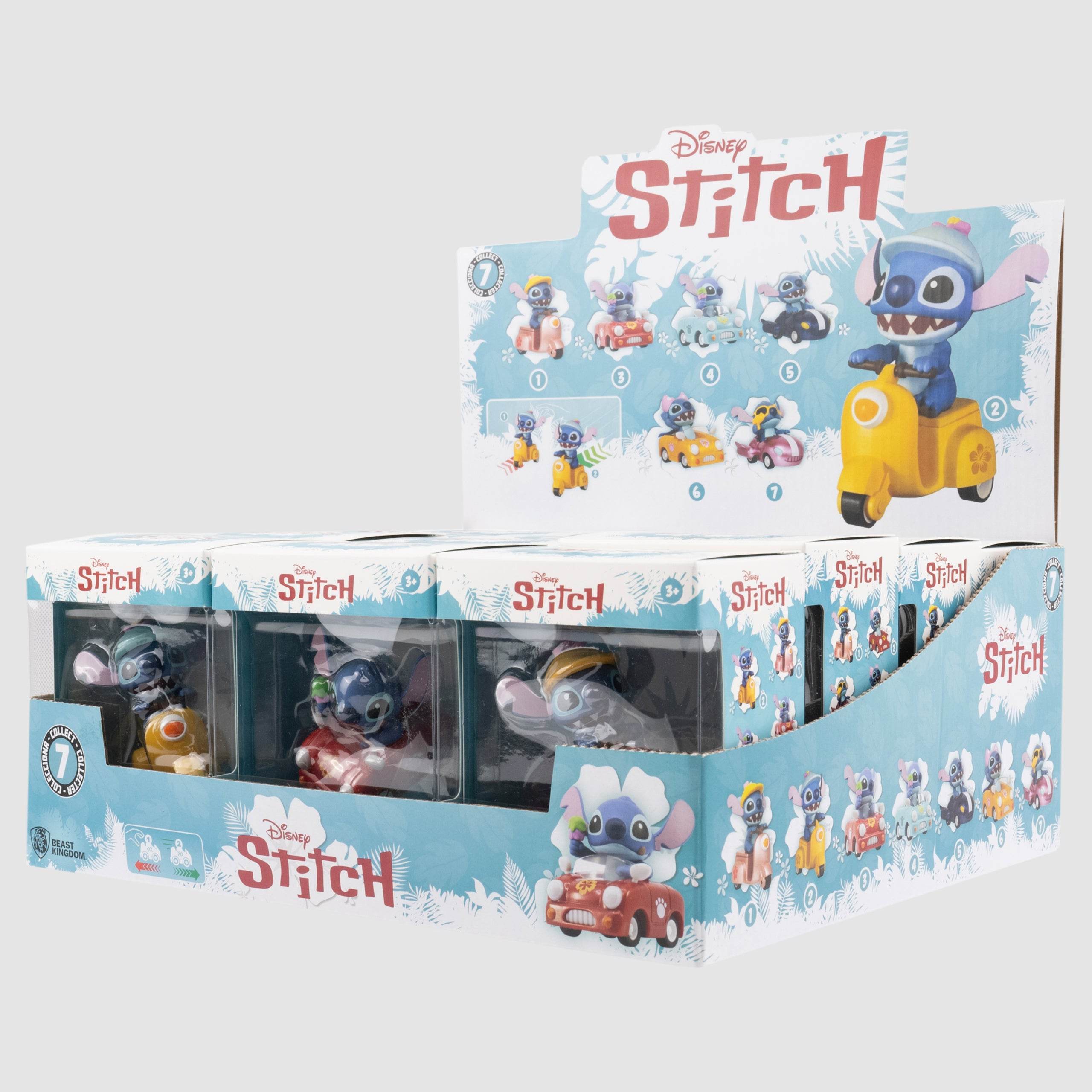 Lilo and Stitch Zoom Cars Toy - Character.com