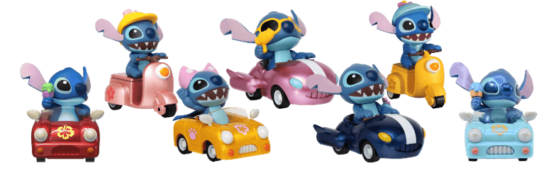 Lilo and Stitch Zoom Cars Toy - Character.com
