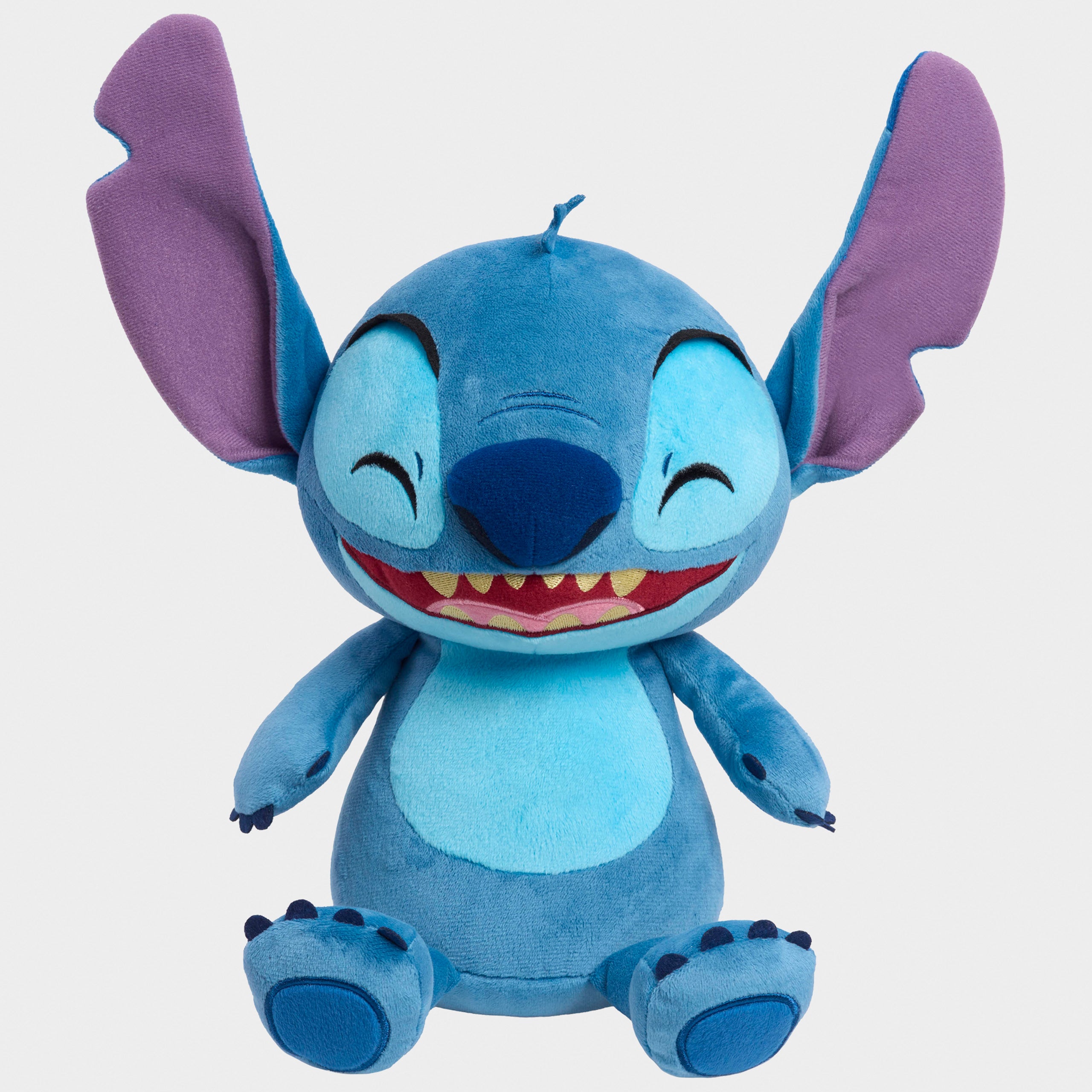 Stitch Crack Me Up Feature Plush