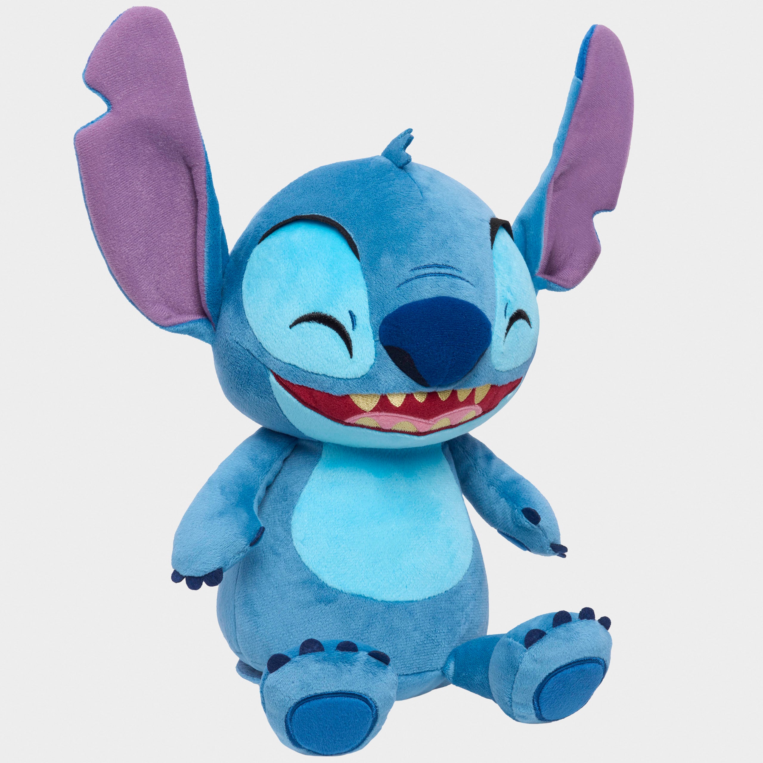 Stitch Crack Me Up Feature Plush