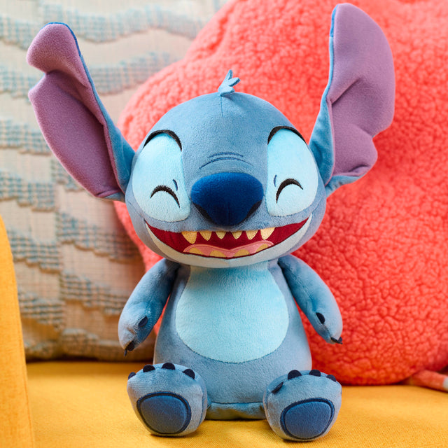 Stitch Crack Me Up Feature Plush