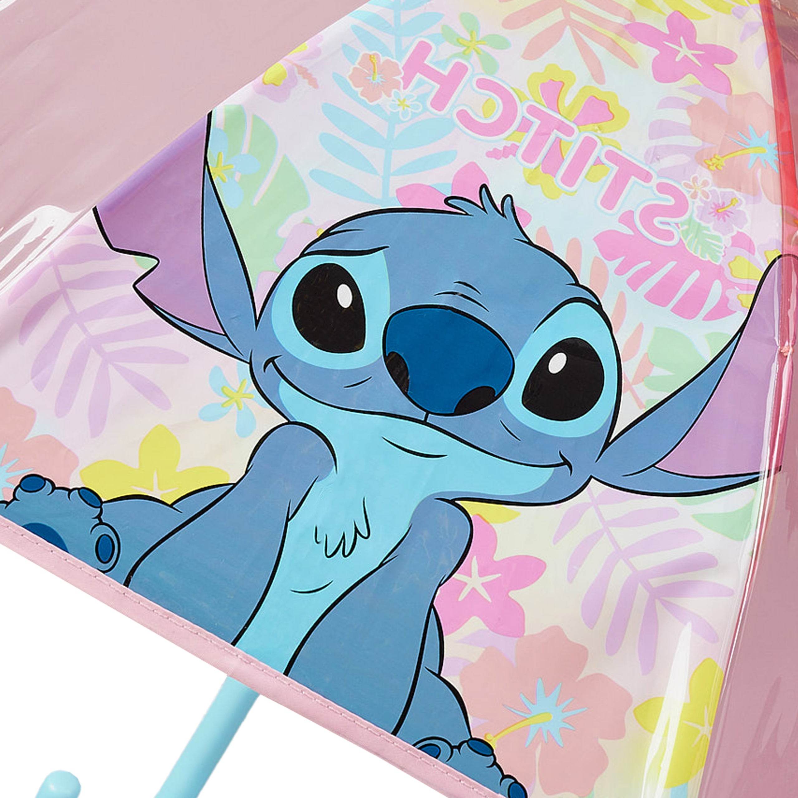 Lilo & Stitch Umbrella - Stitch Palm Leaves - Character.com