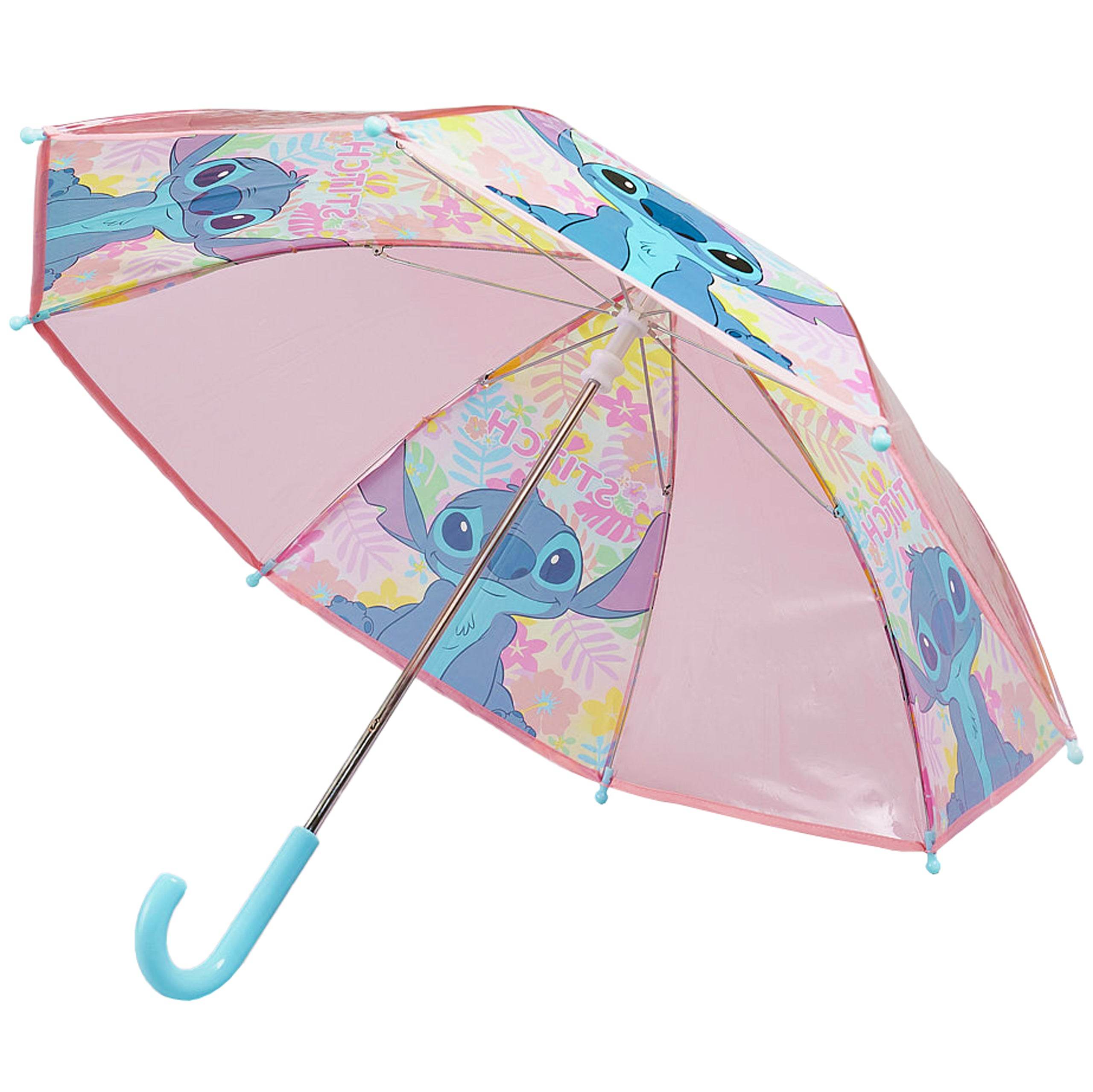 Lilo & Stitch Umbrella - Stitch Palm Leaves - Character.com
