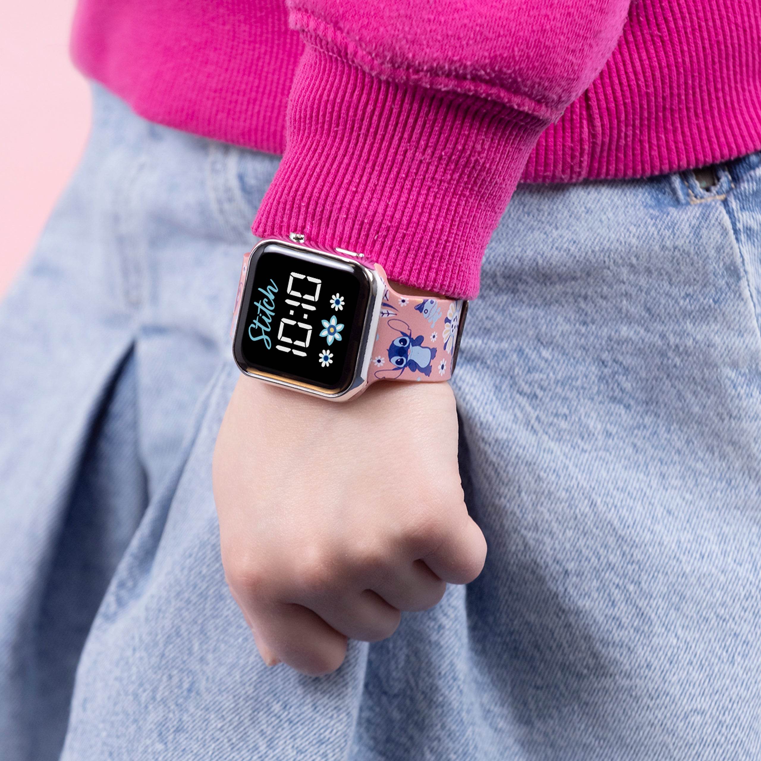 Lilo And Stitch Flower Watch - Character.com