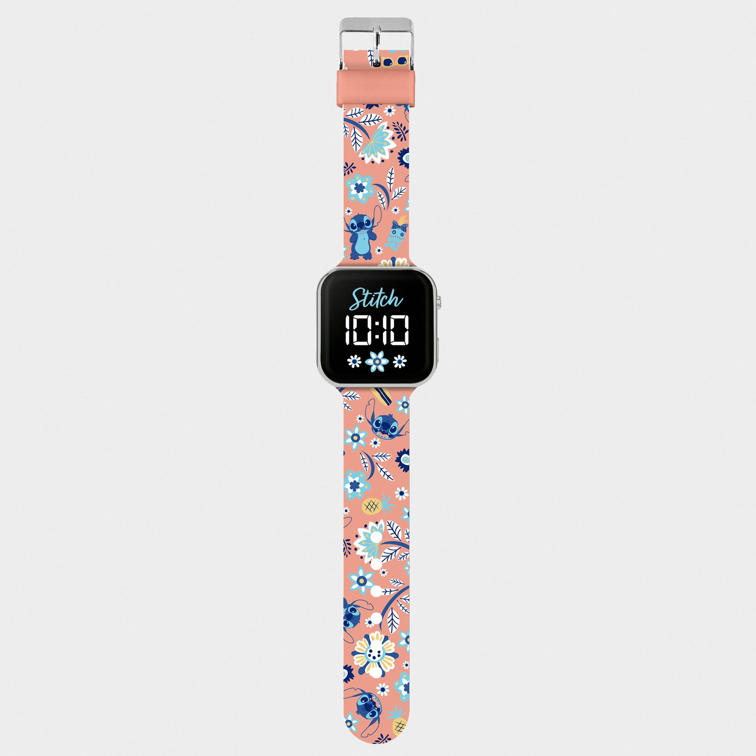 Lilo And Stitch Flower Watch - Character.com