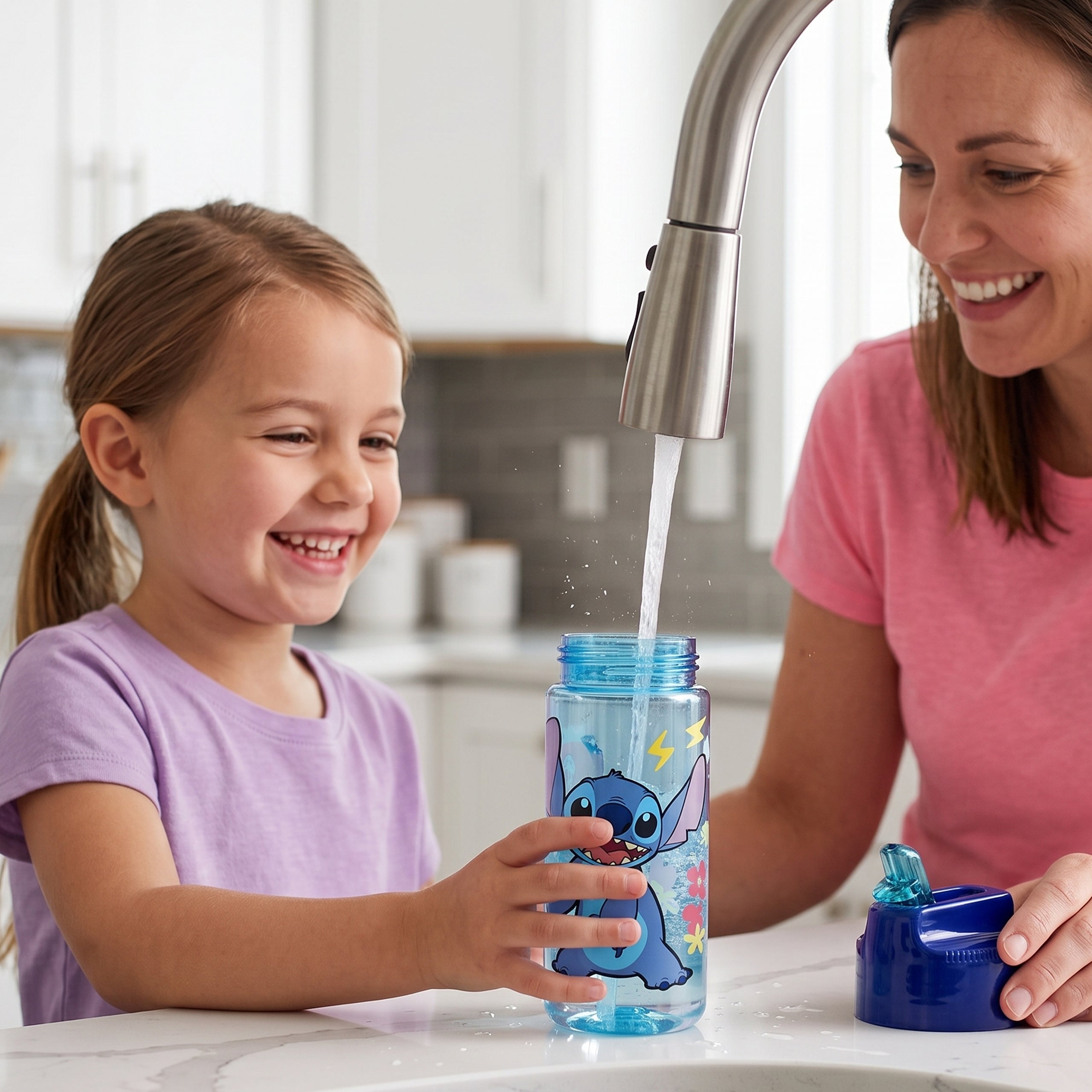 Lilo & Stitch Water Bottle