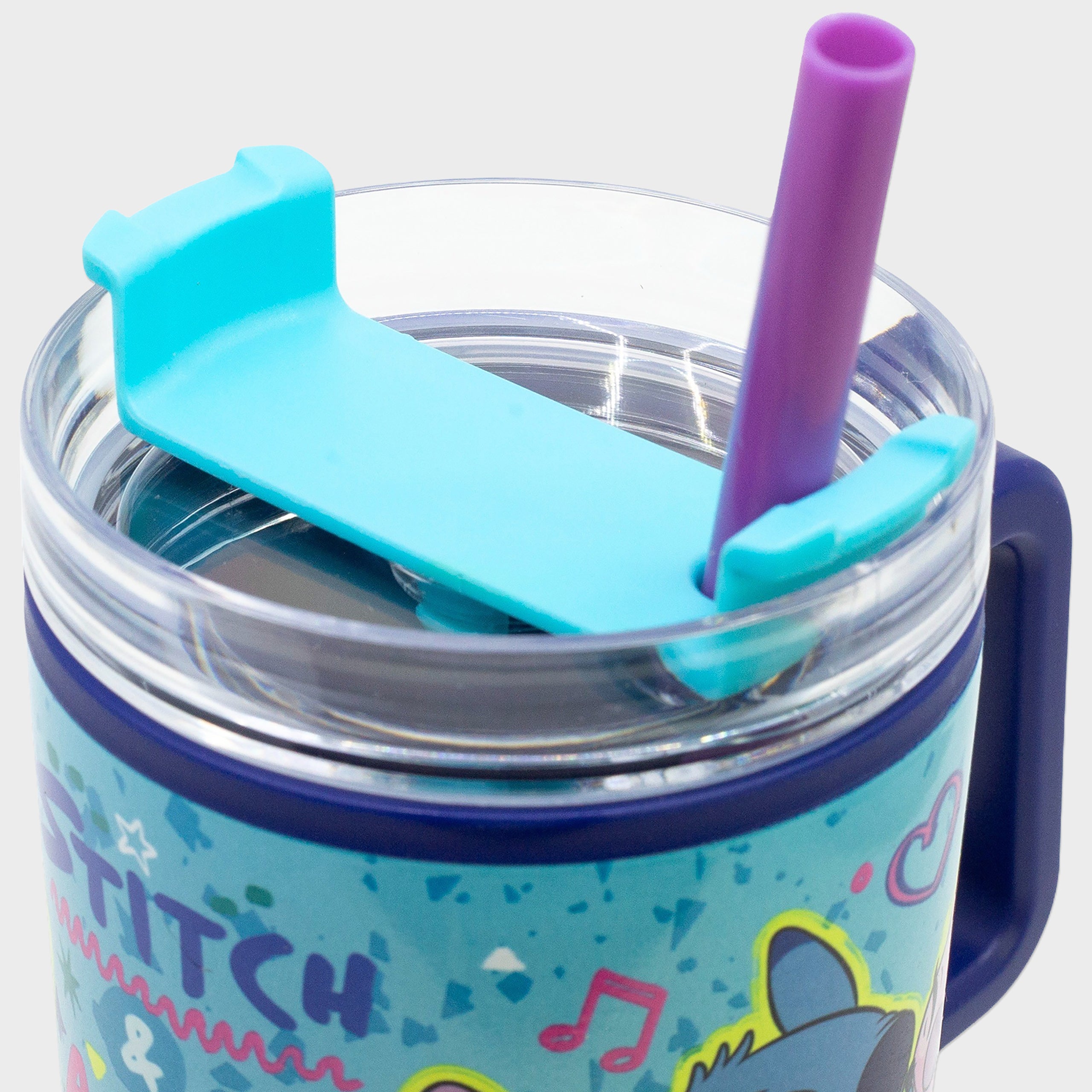 Lilo & Stitch Travel Mug With Stitch And Angel
