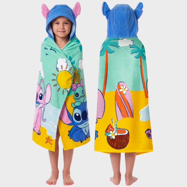 Disney Lilo & Stitch Wrap Towel Poncho