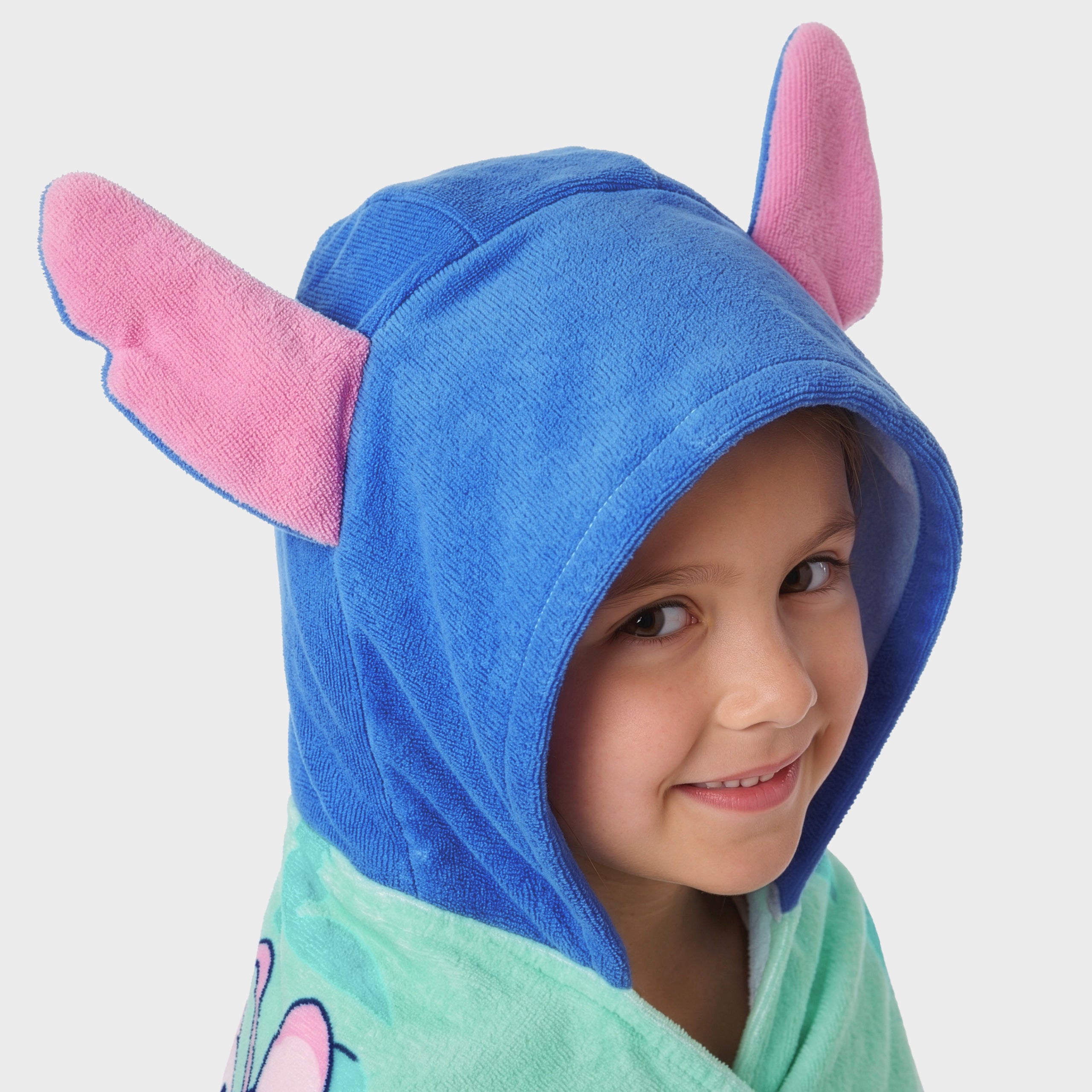 Disney Lilo & Stitch Wrap Towel Poncho