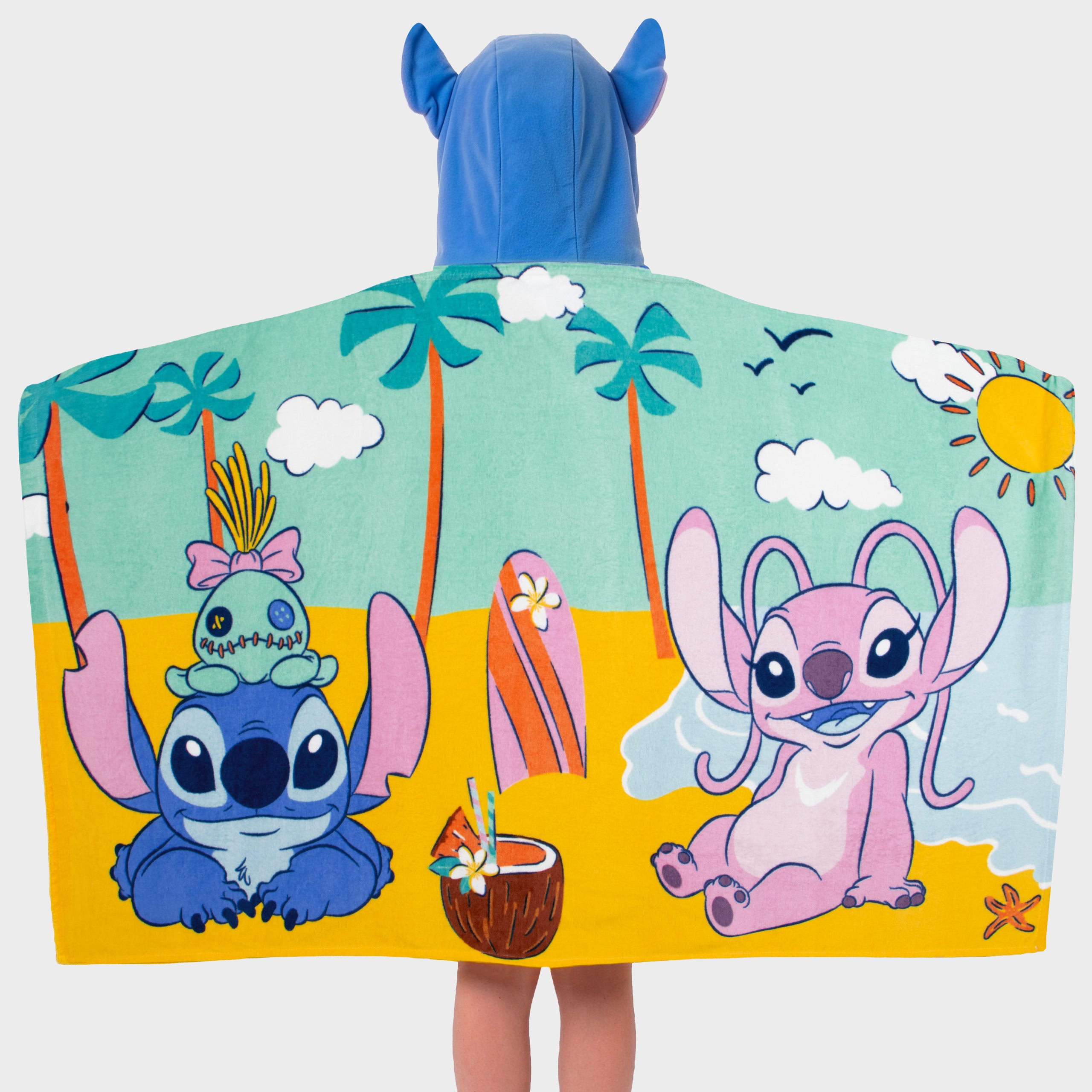Disney Lilo & Stitch Wrap Towel Poncho