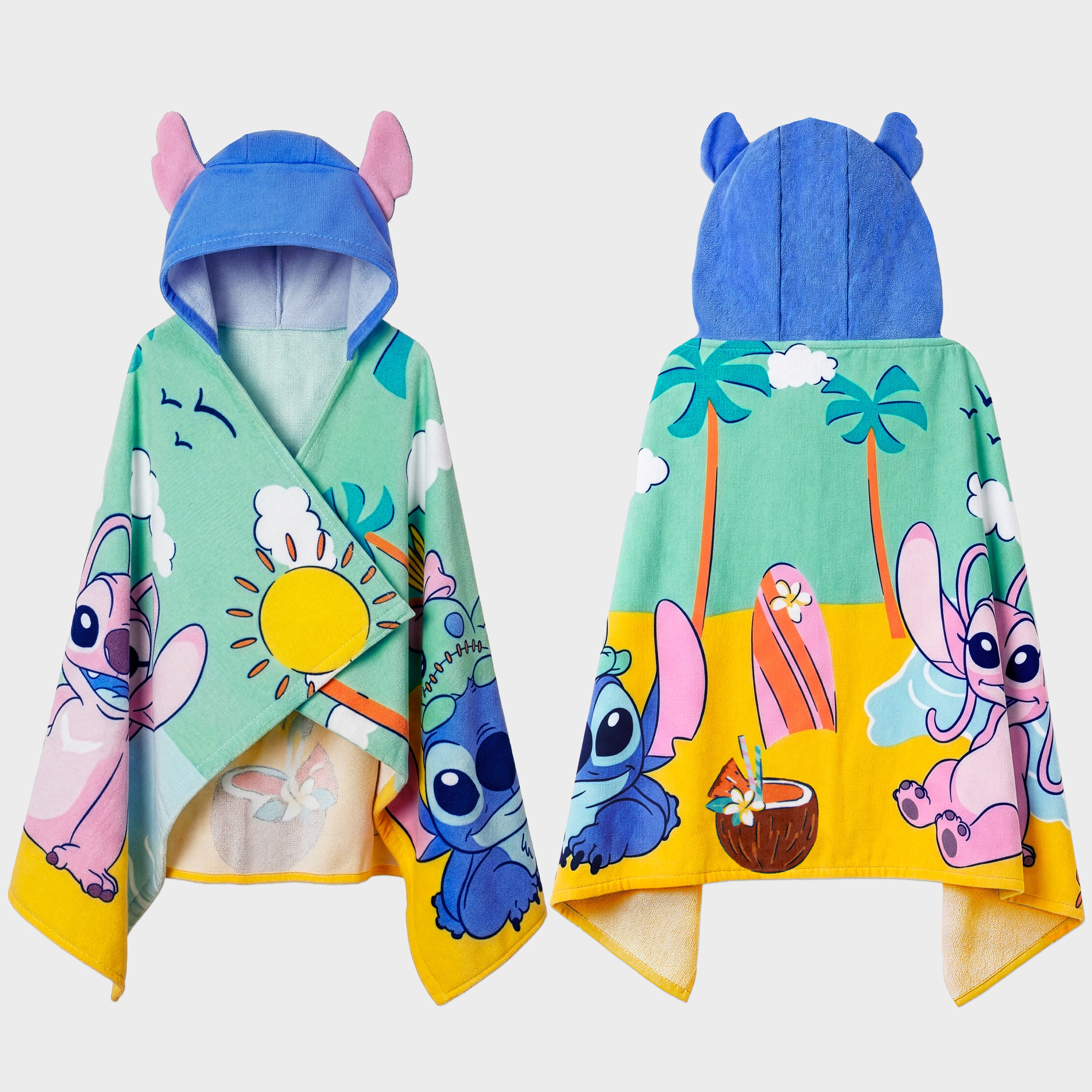 Disney Lilo & Stitch Wrap Towel Poncho