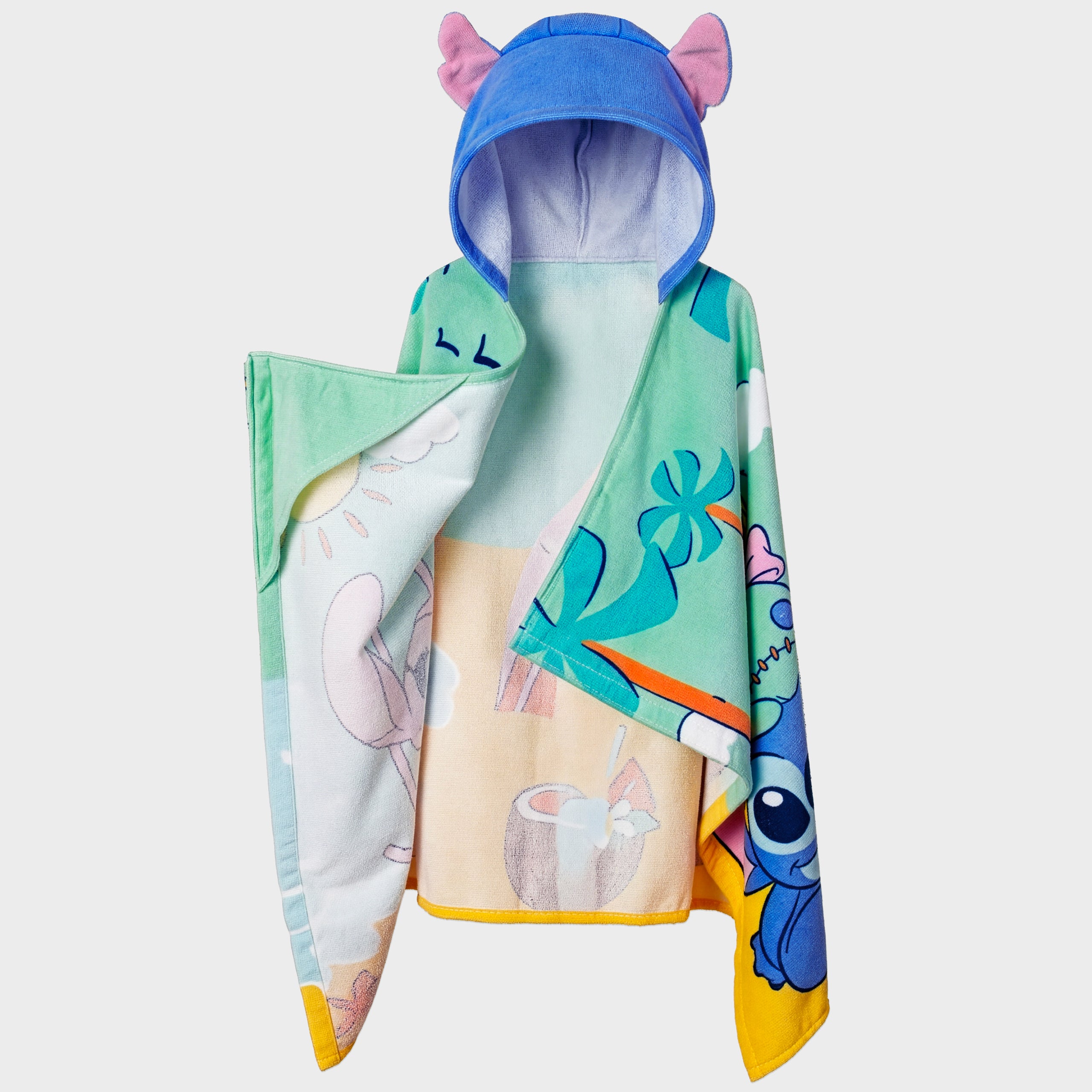 Disney Lilo & Stitch Wrap Towel Poncho