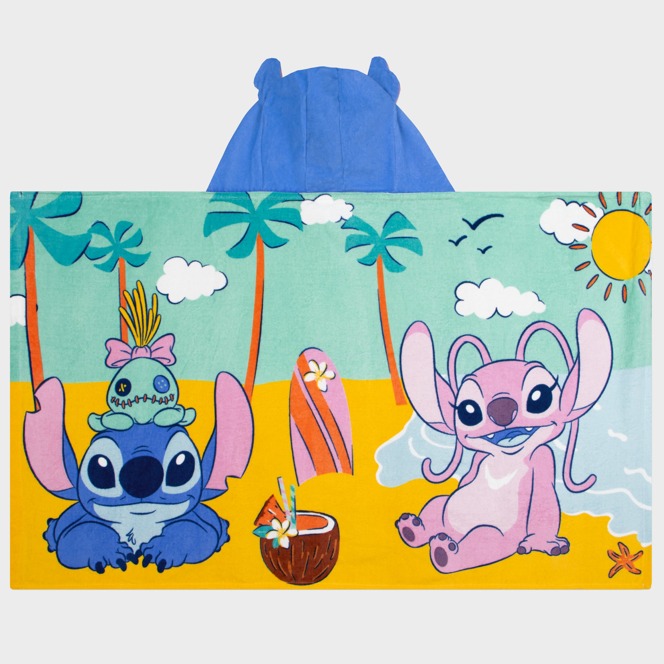 Disney Lilo & Stitch Wrap Towel Poncho