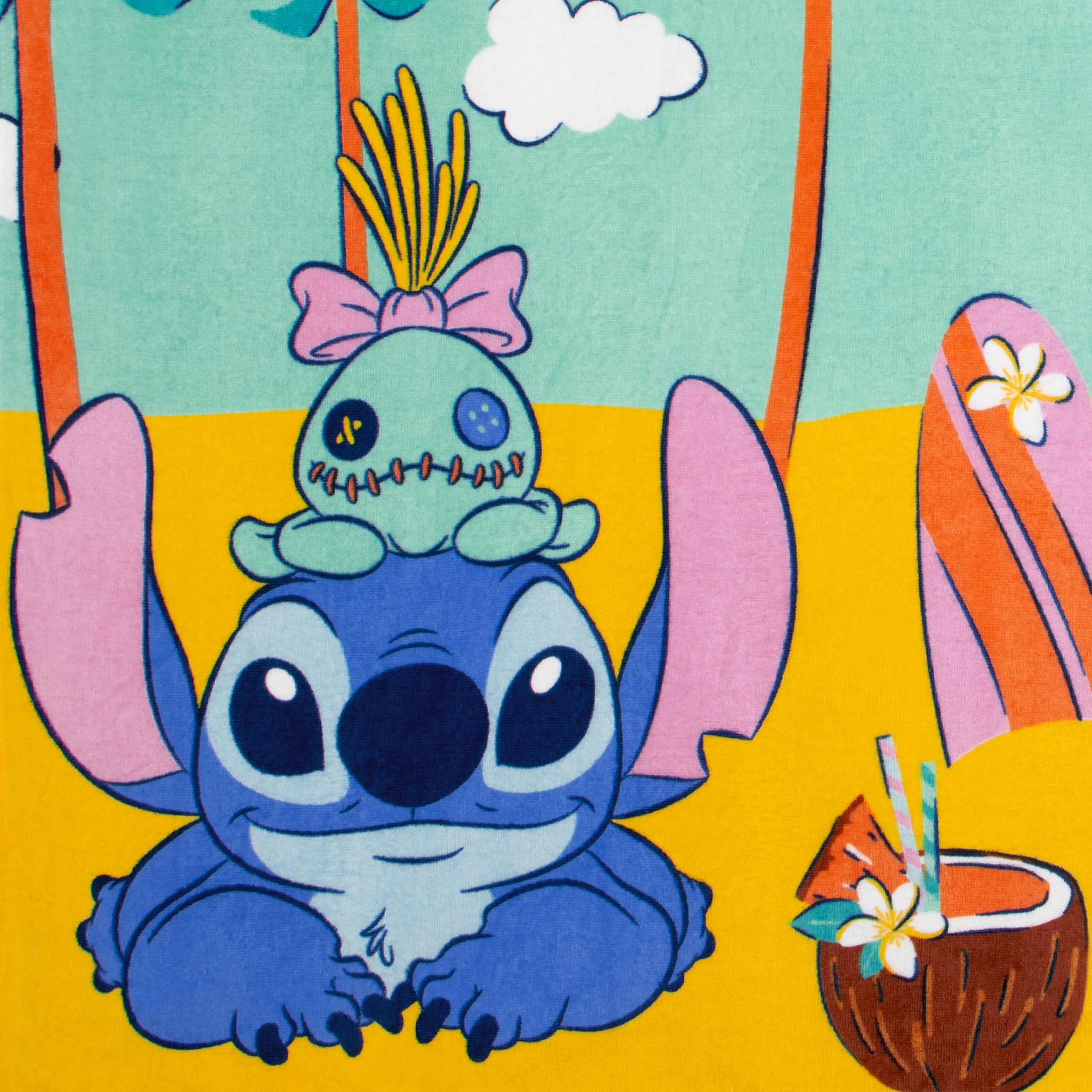 Disney Lilo & Stitch Wrap Towel Poncho