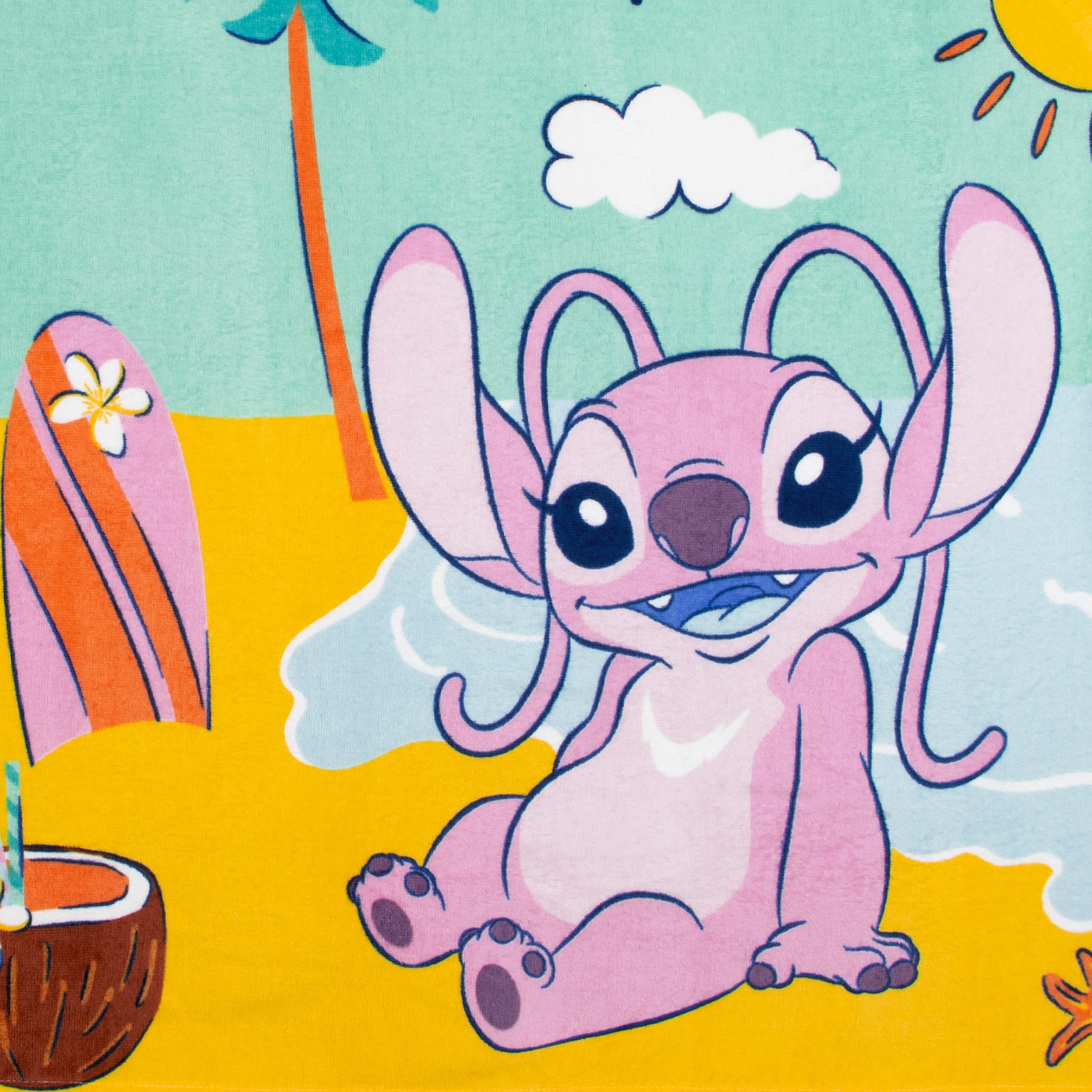 Disney Lilo & Stitch Wrap Towel Poncho