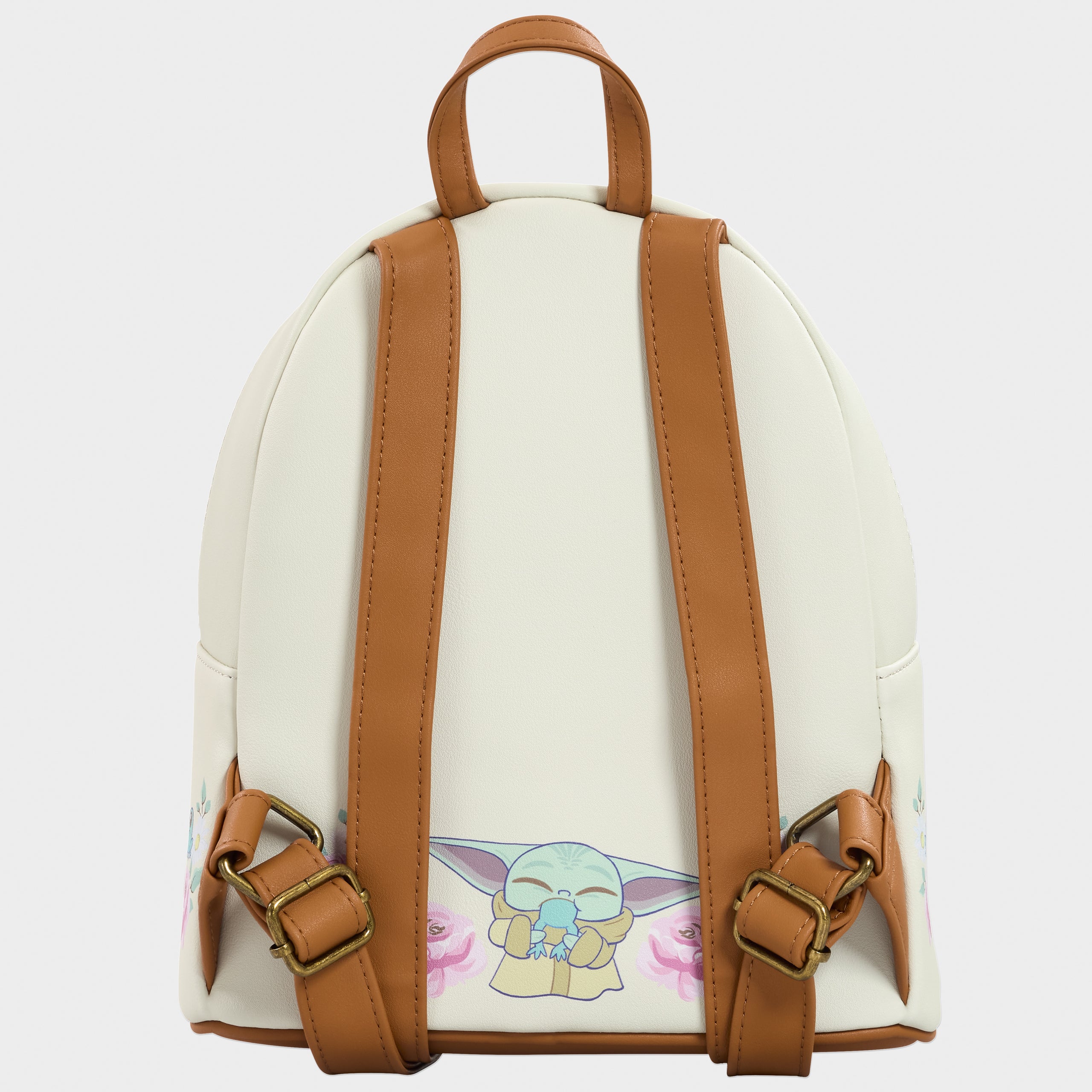 Star Wars Loungefly Grogu With Frogs Mini Backpack