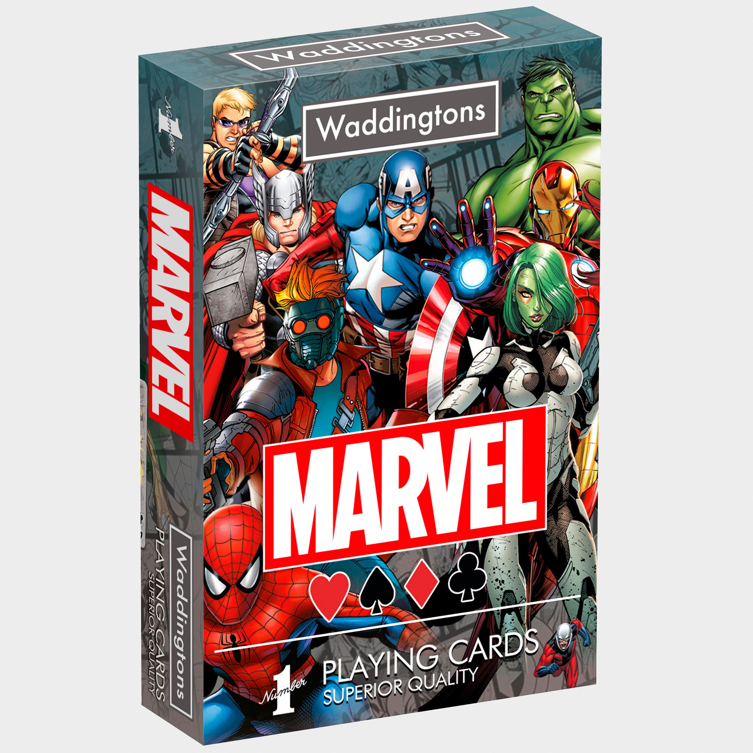 Marvel Waddingtons Playing Cards
