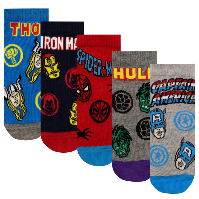 Marvel Socks 5 Pack - Character.com