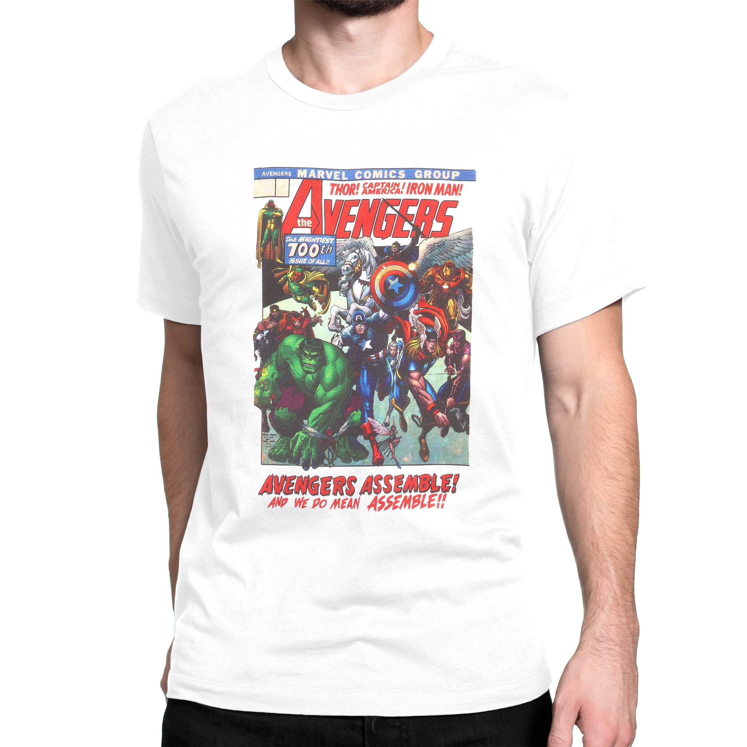 Mens Marvel T-Shirt - Character.com