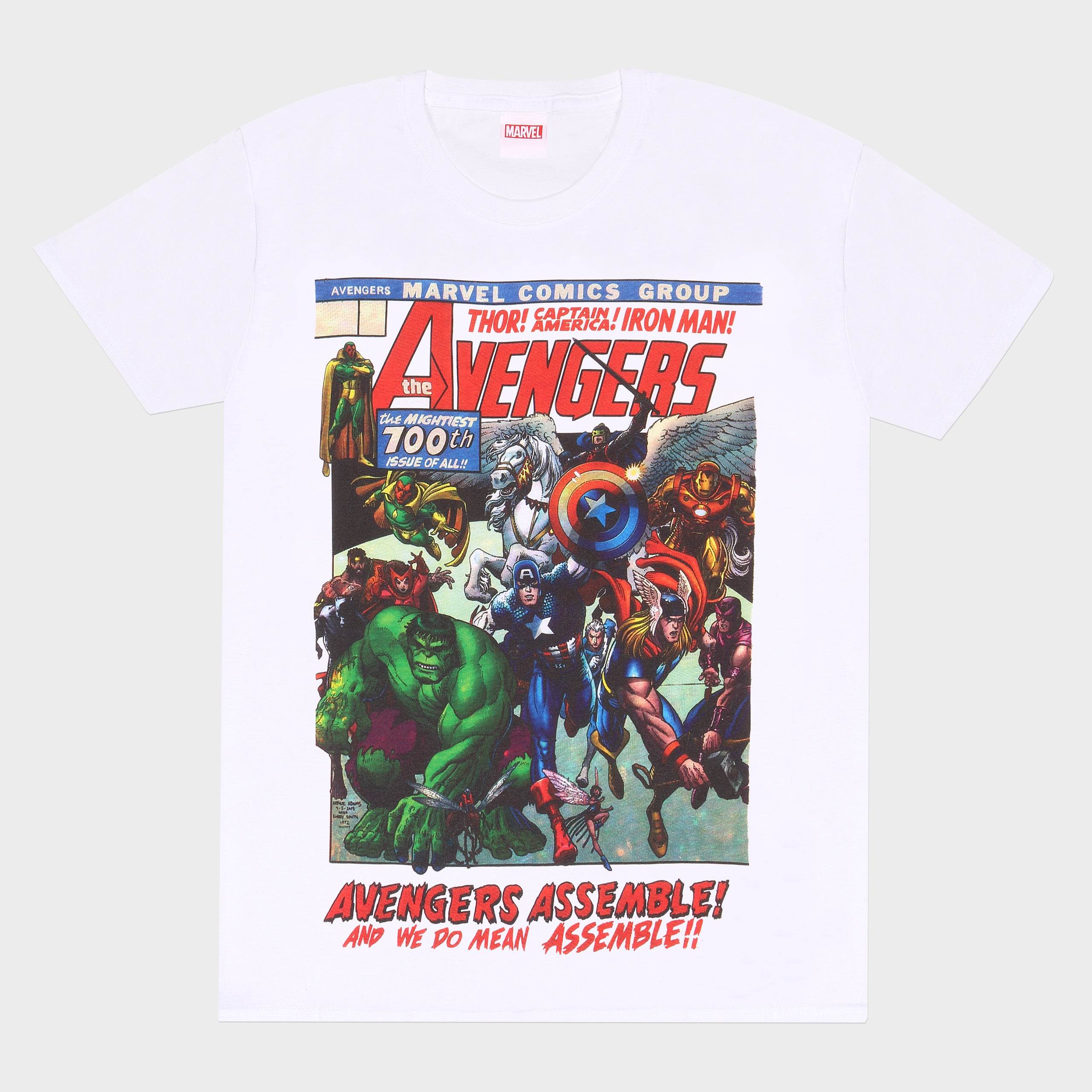 Mens Marvel T-Shirt - Character.com