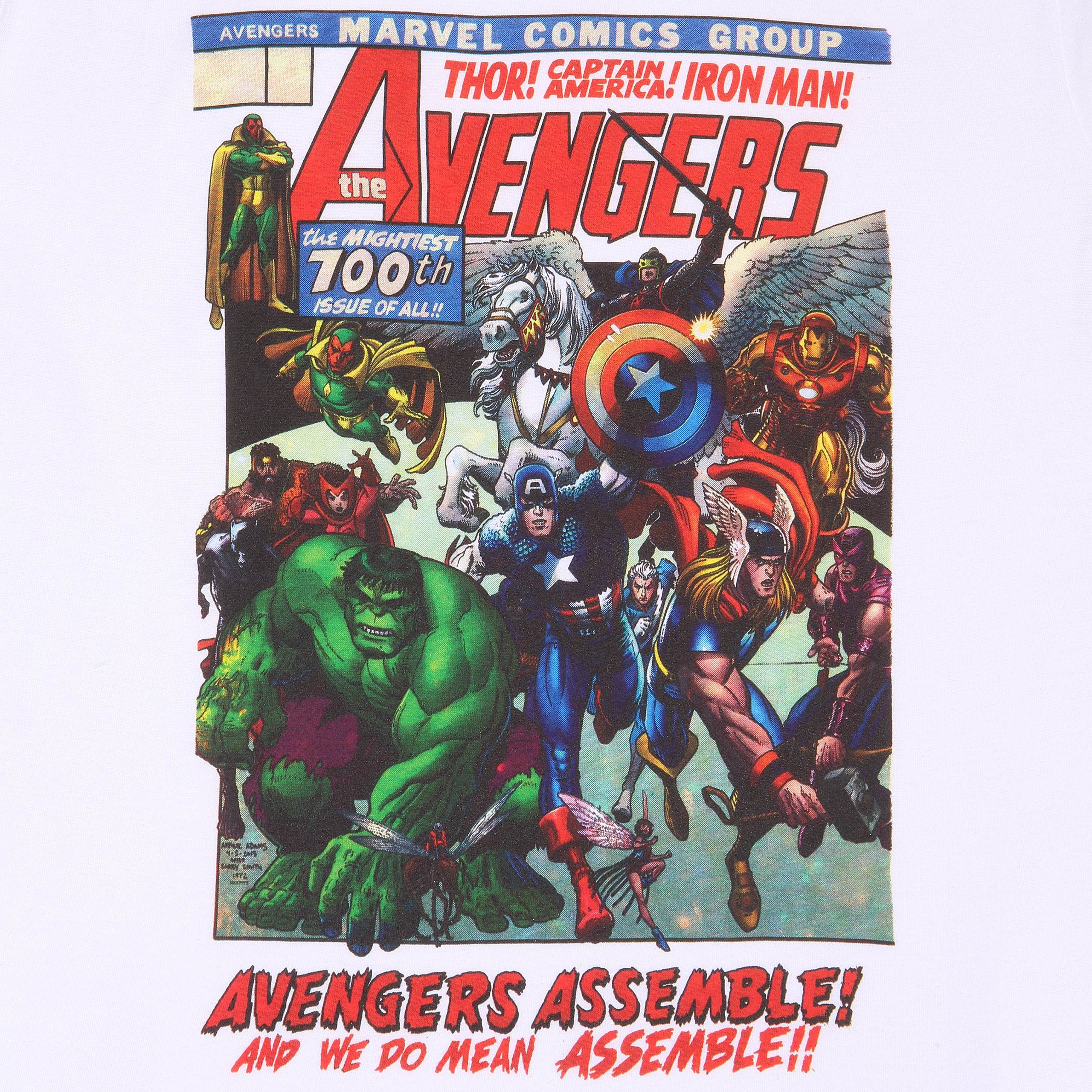 Marvel Herren T-Shirt 'New Asgard' – Offizielles Lizenzprodukt Mit Superhelden-Design, 100% Baumwolle