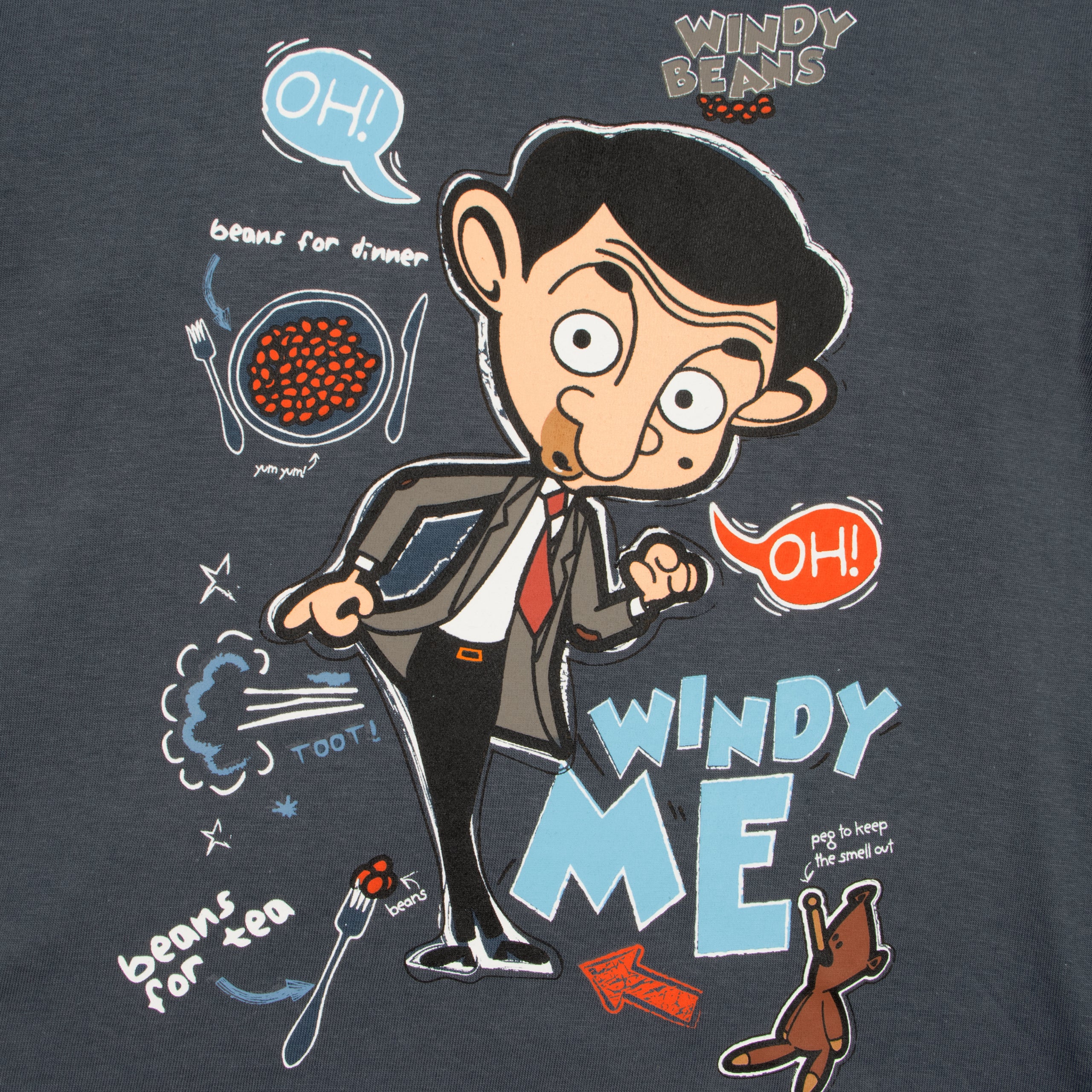 Mr Bean Long Sleeve Pyjamas