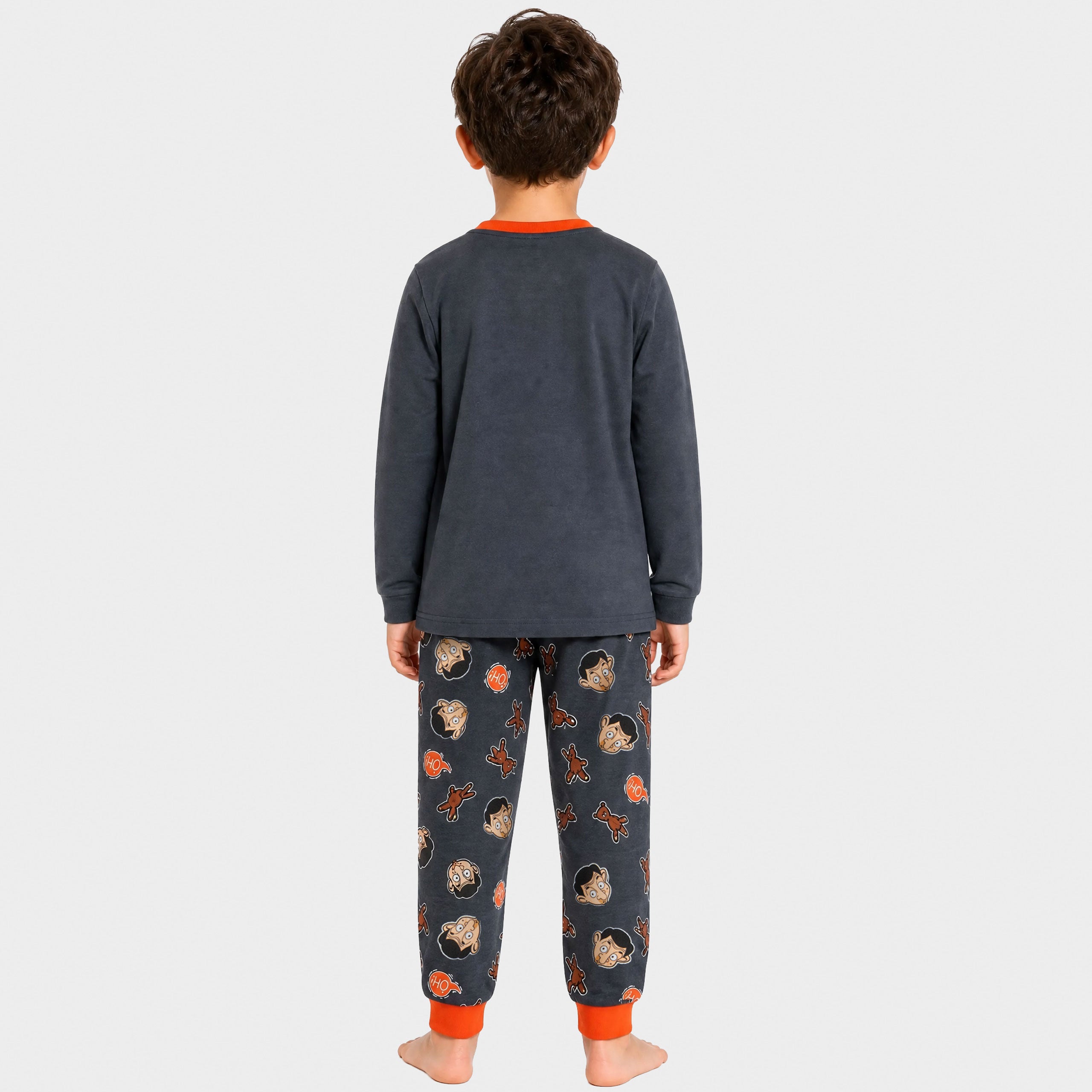 Mr Bean Long Sleeve Pyjamas