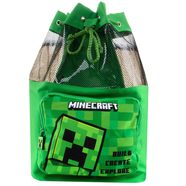Minecraft Swim Bag - Character.com