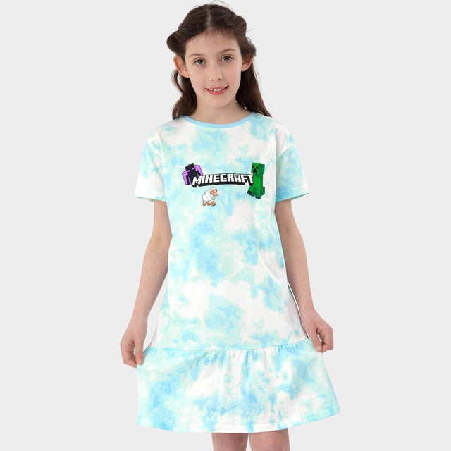 Minecraft Logo Dress - Character.com
