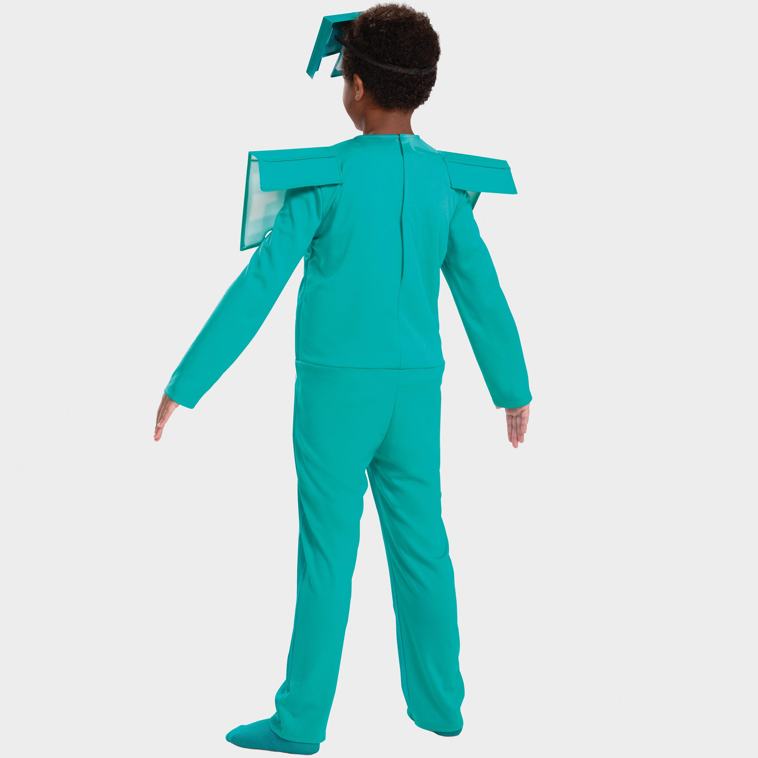 Minecraft Diamond Armour Fancy Dress Costume