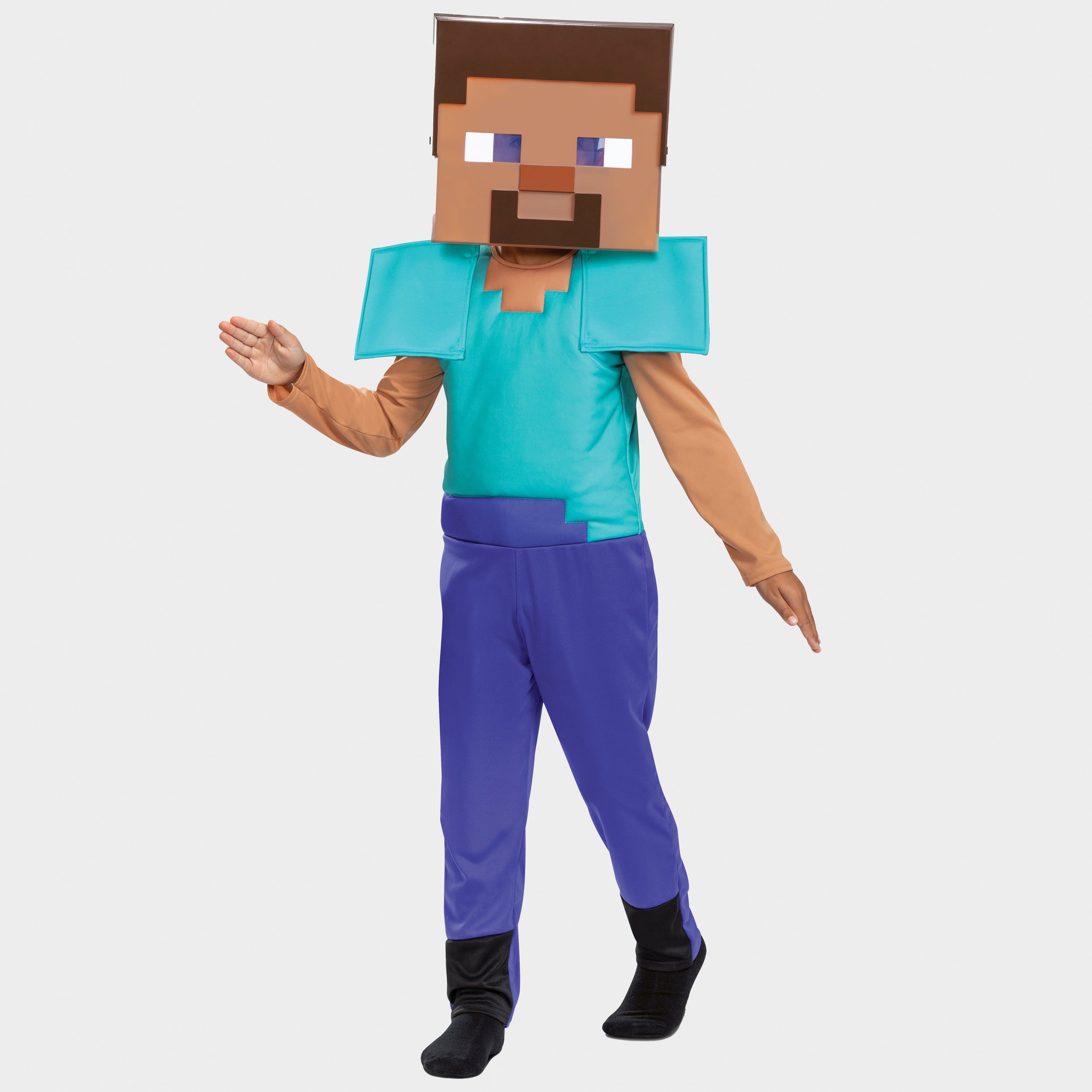 Minecraft Steve Fancy Dress Costume