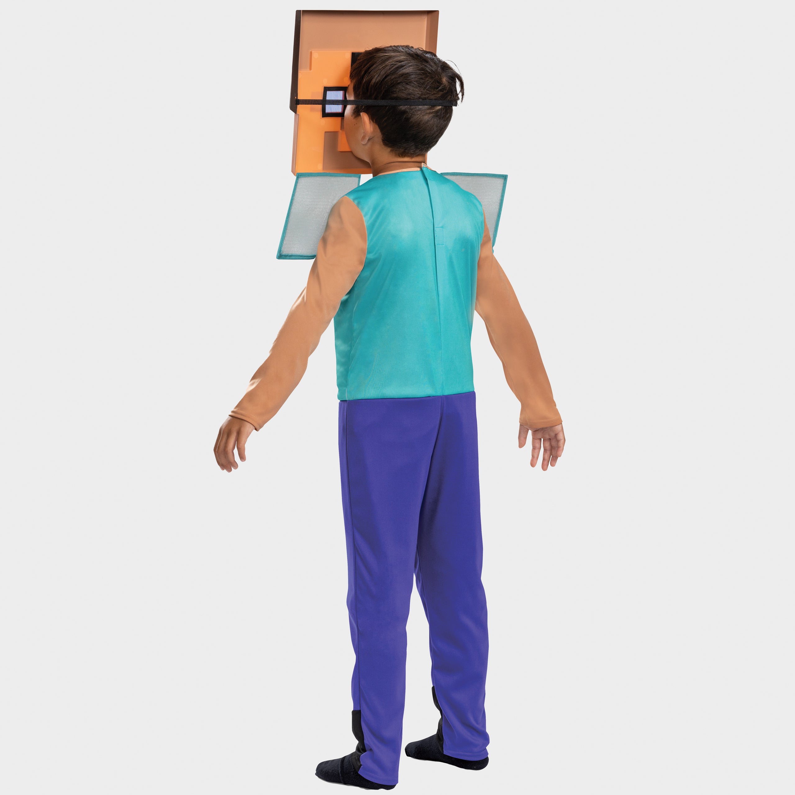 Minecraft Steve Fancy Dress Costume