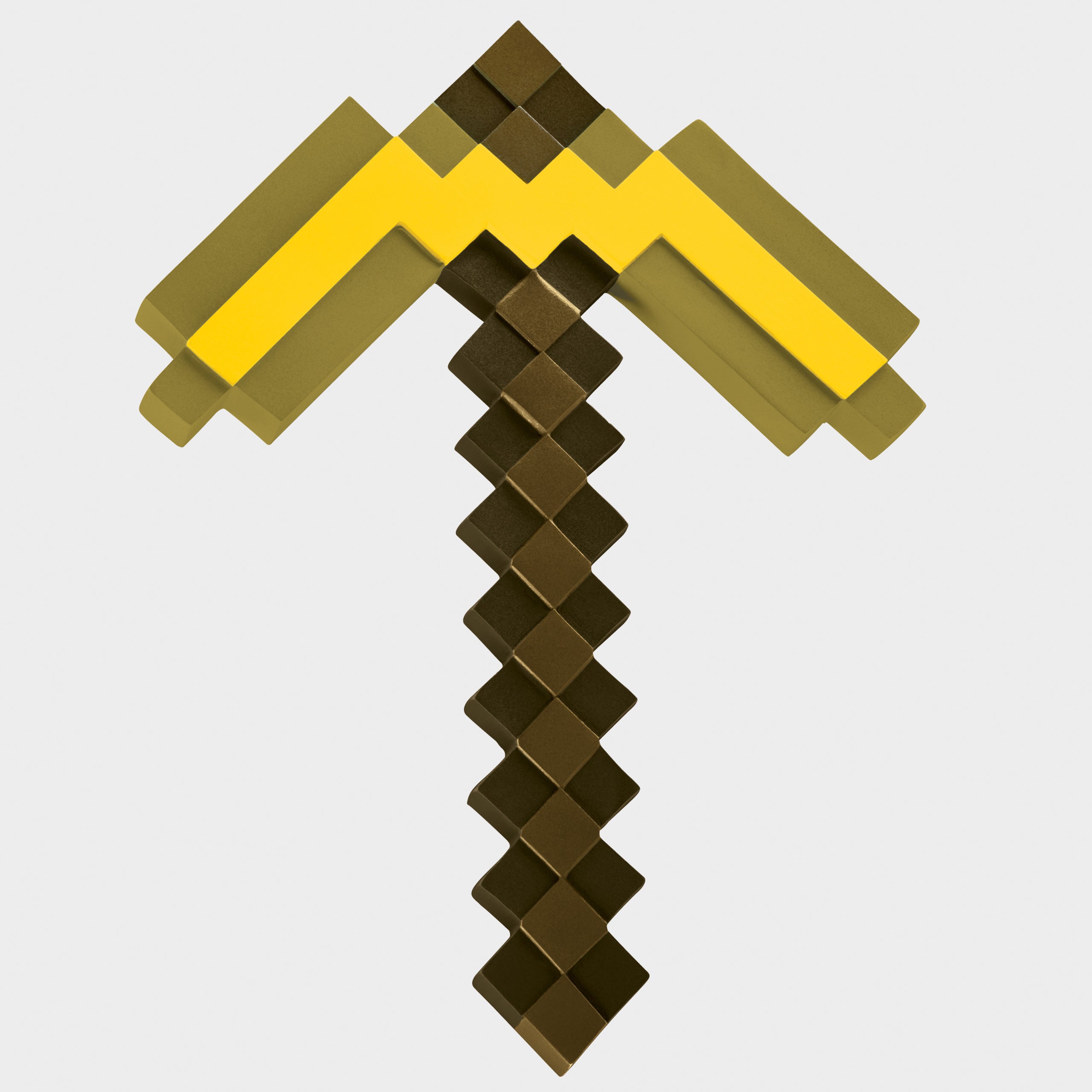 Minecraft Gold Pickaxe