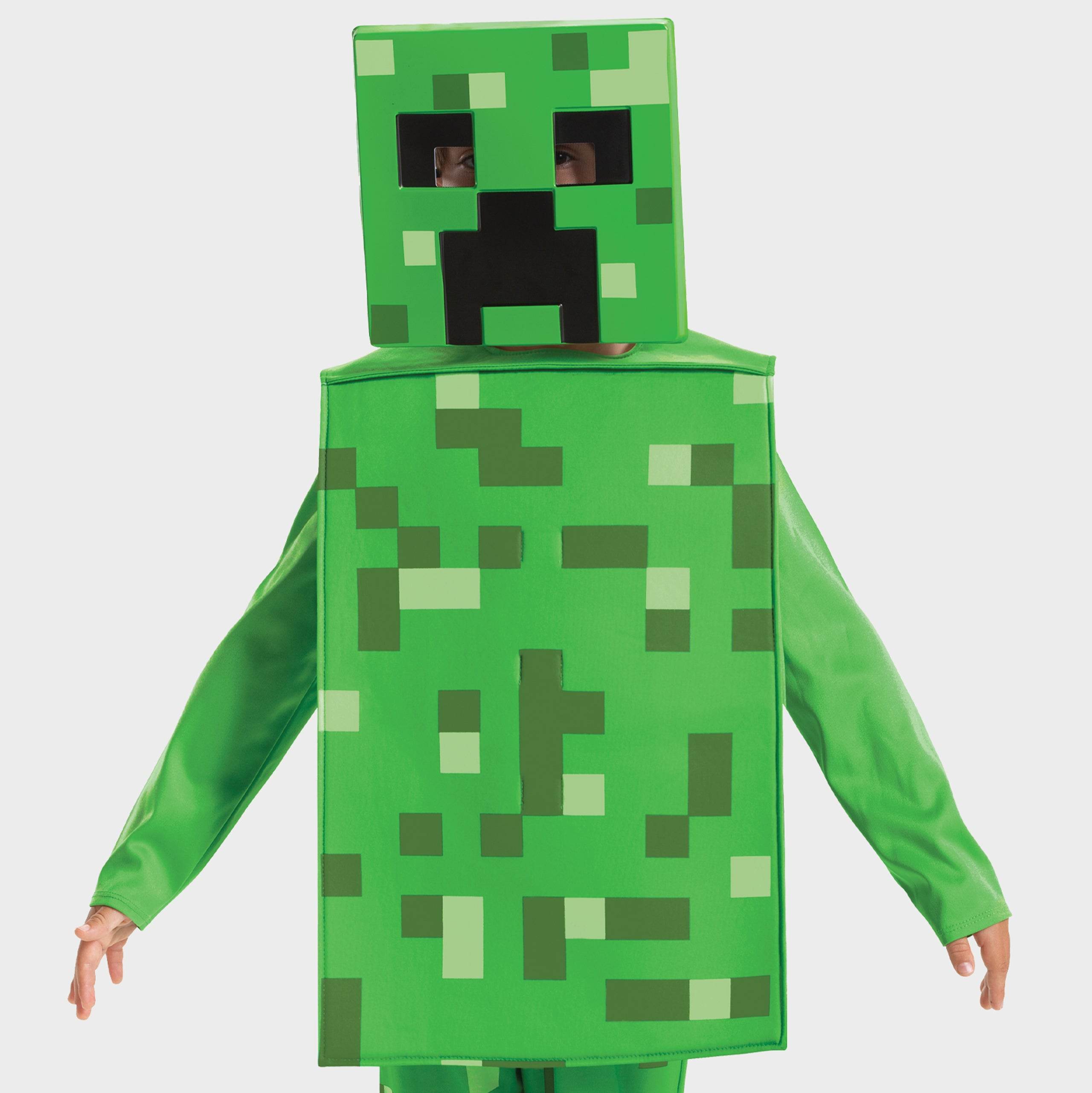 Minecraft Fancy Dress - Creeper – Character.com